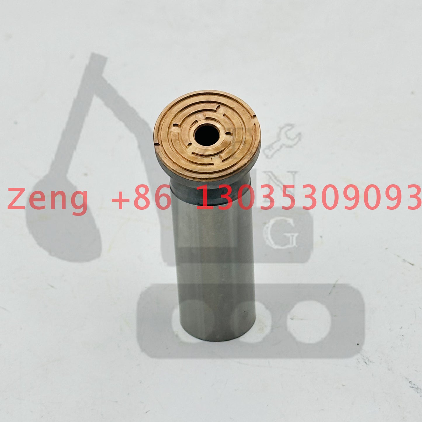 Komatsu WB100R5 backhoe loader hydraulic pump piston shoe piston subassembly