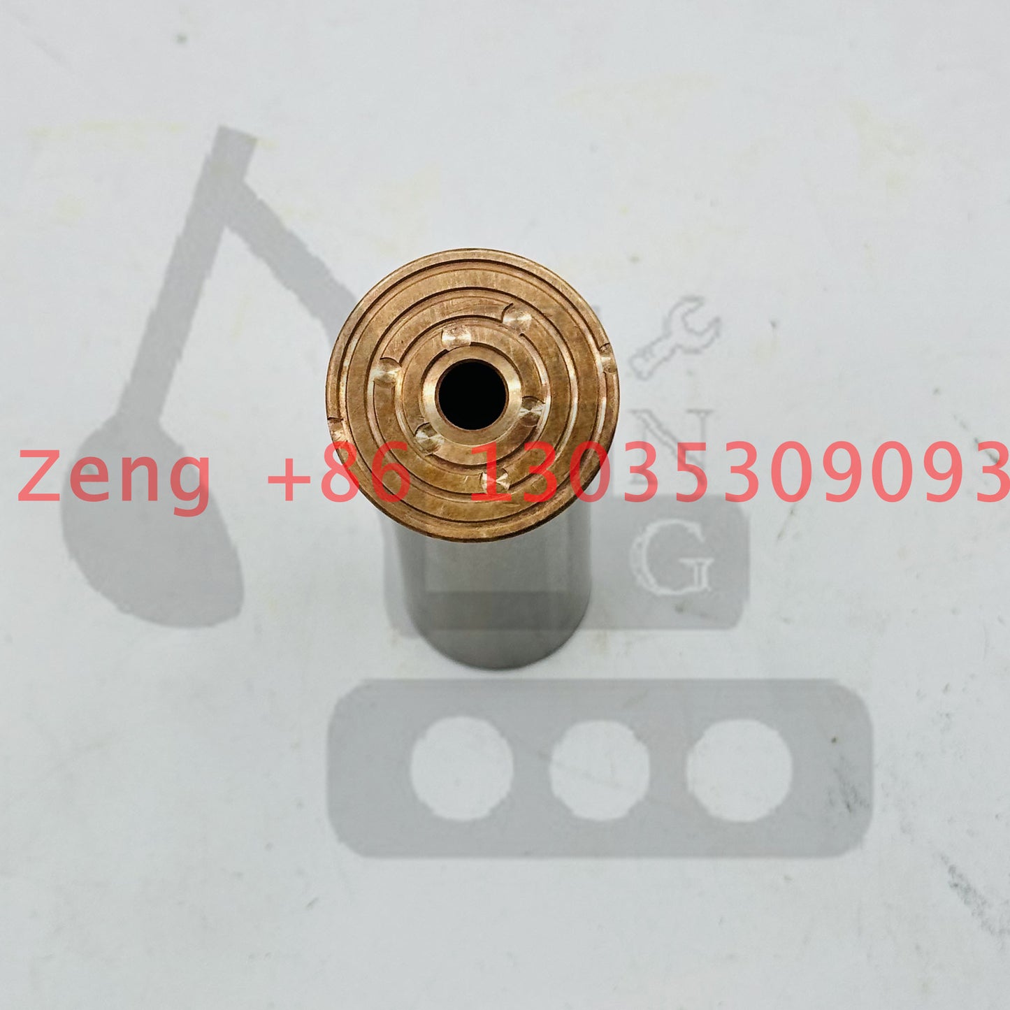 Komatsu WB100R5 backhoe loader hydraulic pump piston shoe piston subassembly