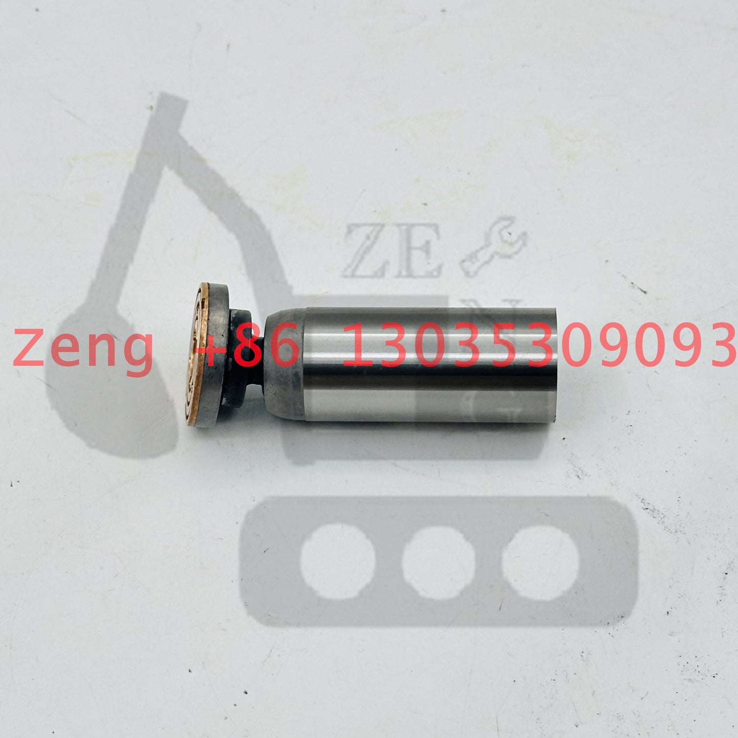 Komatsu WB100R5 backhoe loader hydraulic pump piston shoe piston subassembly