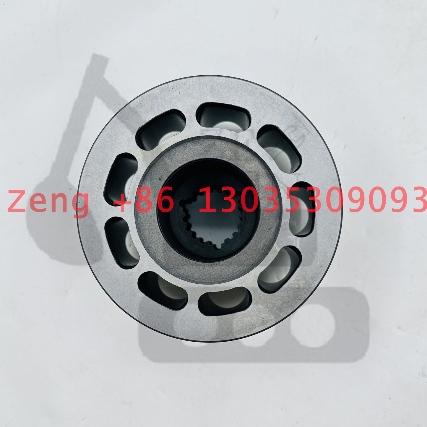 Komatsu WB100R5 backhoe loader hydraulic pump parts cylinder block rotor barrel