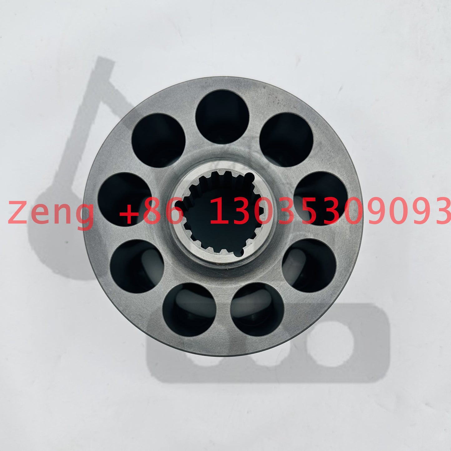Komatsu WB100R5 backhoe loader hydraulic pump parts cylinder block rotor barrel