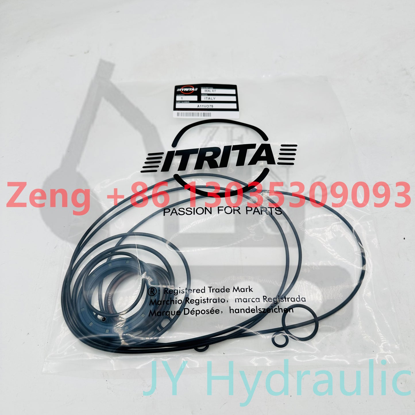 REXROTH A11VO75 hydraulic pump repair kit seal kit