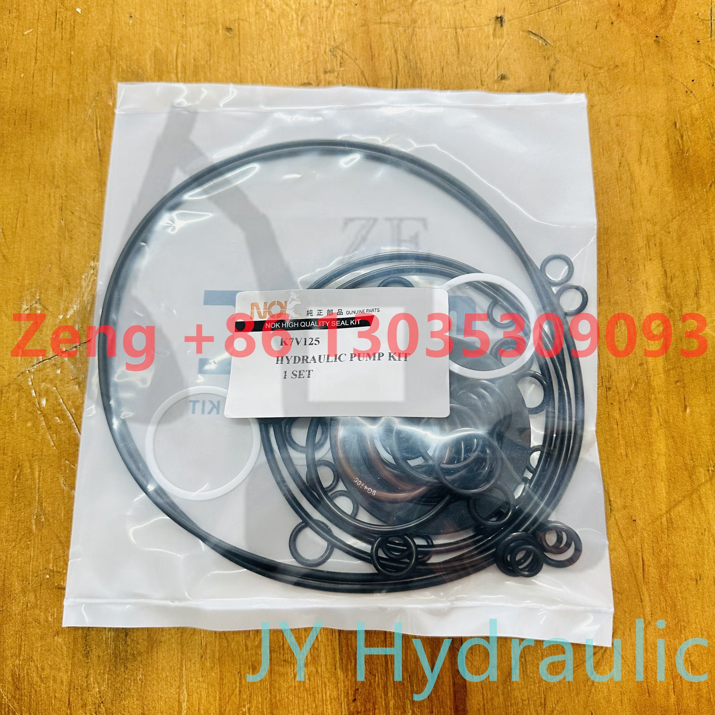 K7V125 hydraulic pump repair kit seal kit