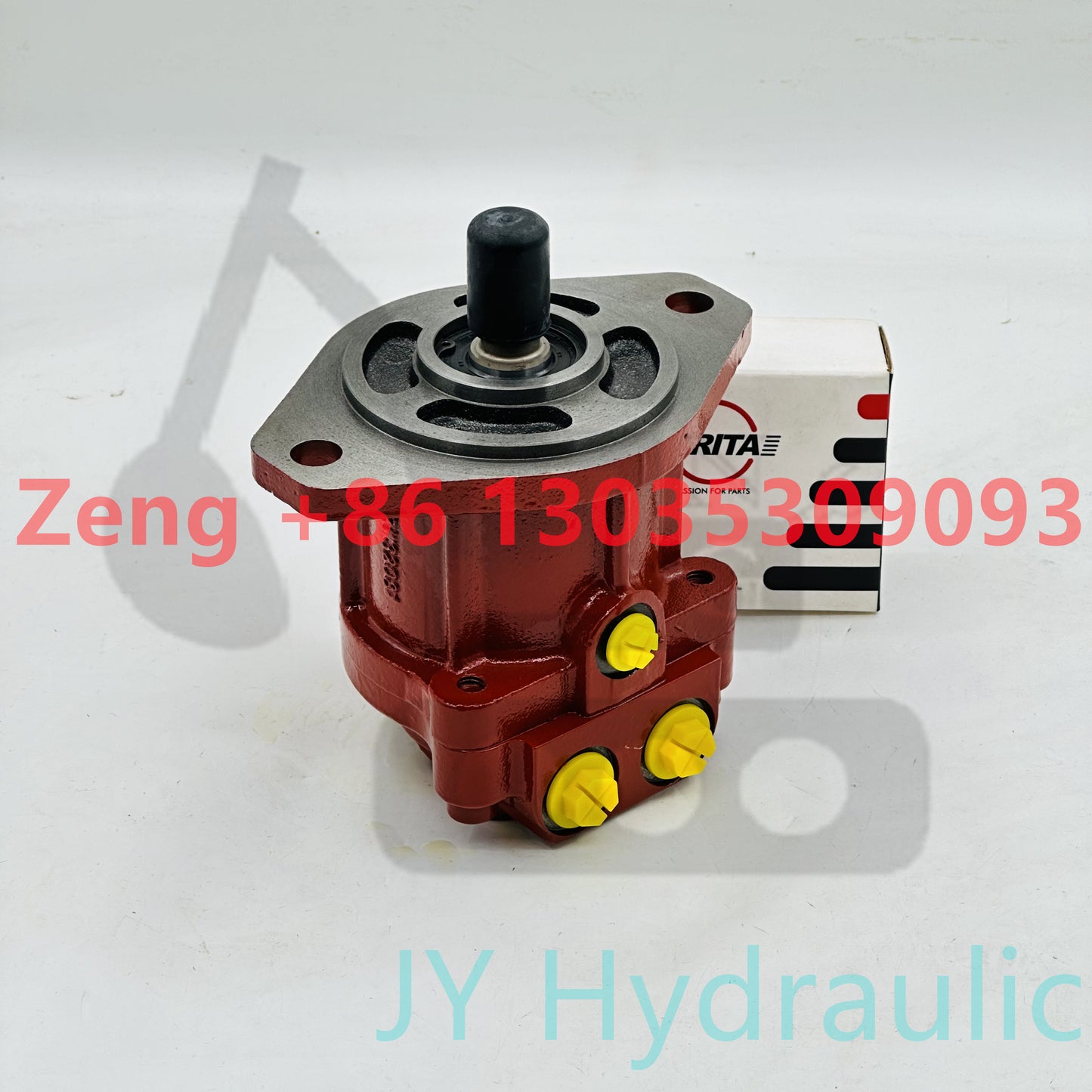 VOLVO EC360 EC460 EXCAVATOR 13T 14533496 KYB16 piston  fan motor