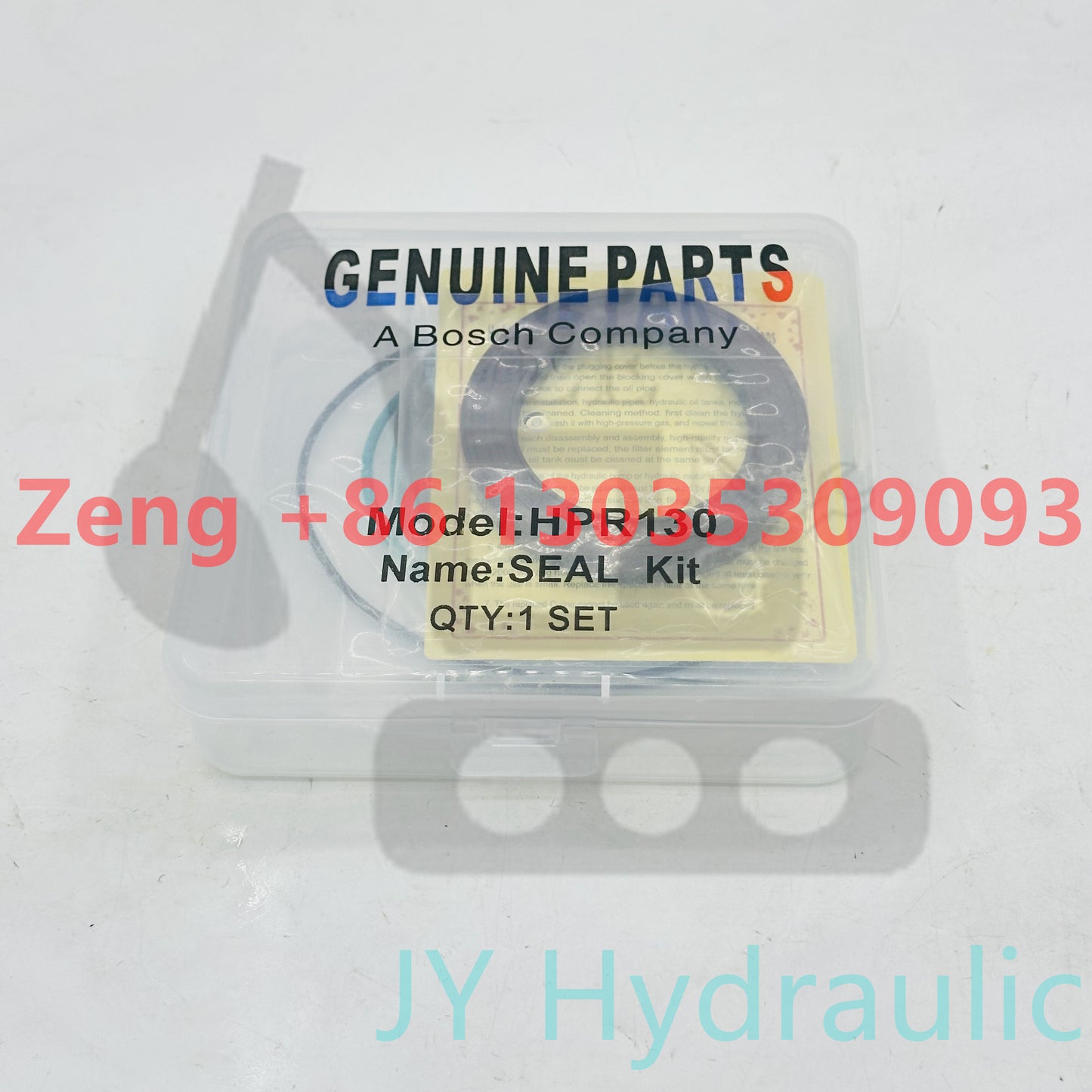 LINDE HPR130 hydraulic pump repair kit seal kit