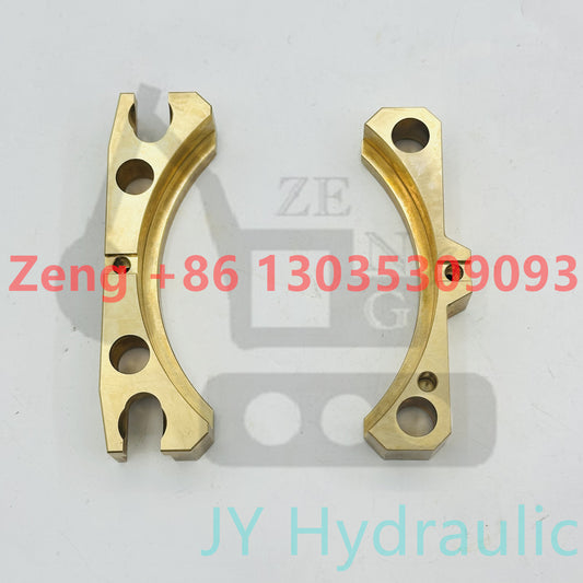 Linde HPR105 hydraulic pump retainer fix plate