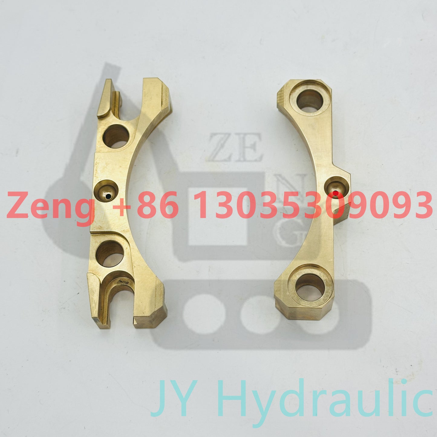 Linde HPR105 hydraulic pump retainer fix plate