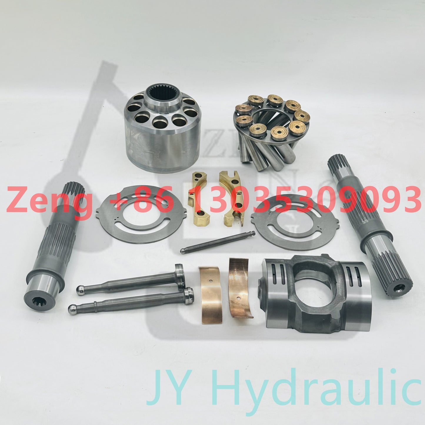 Linde HPR105 hydraulic pump drive shaft