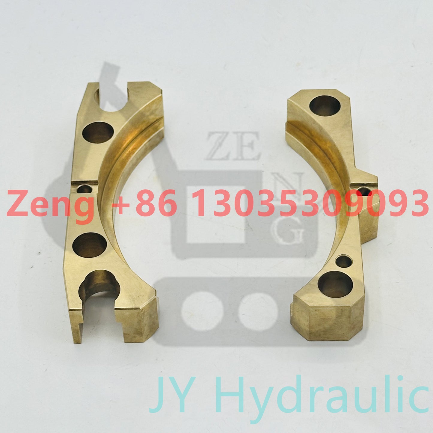 Linde HPR105 hydraulic pump retainer fix plate