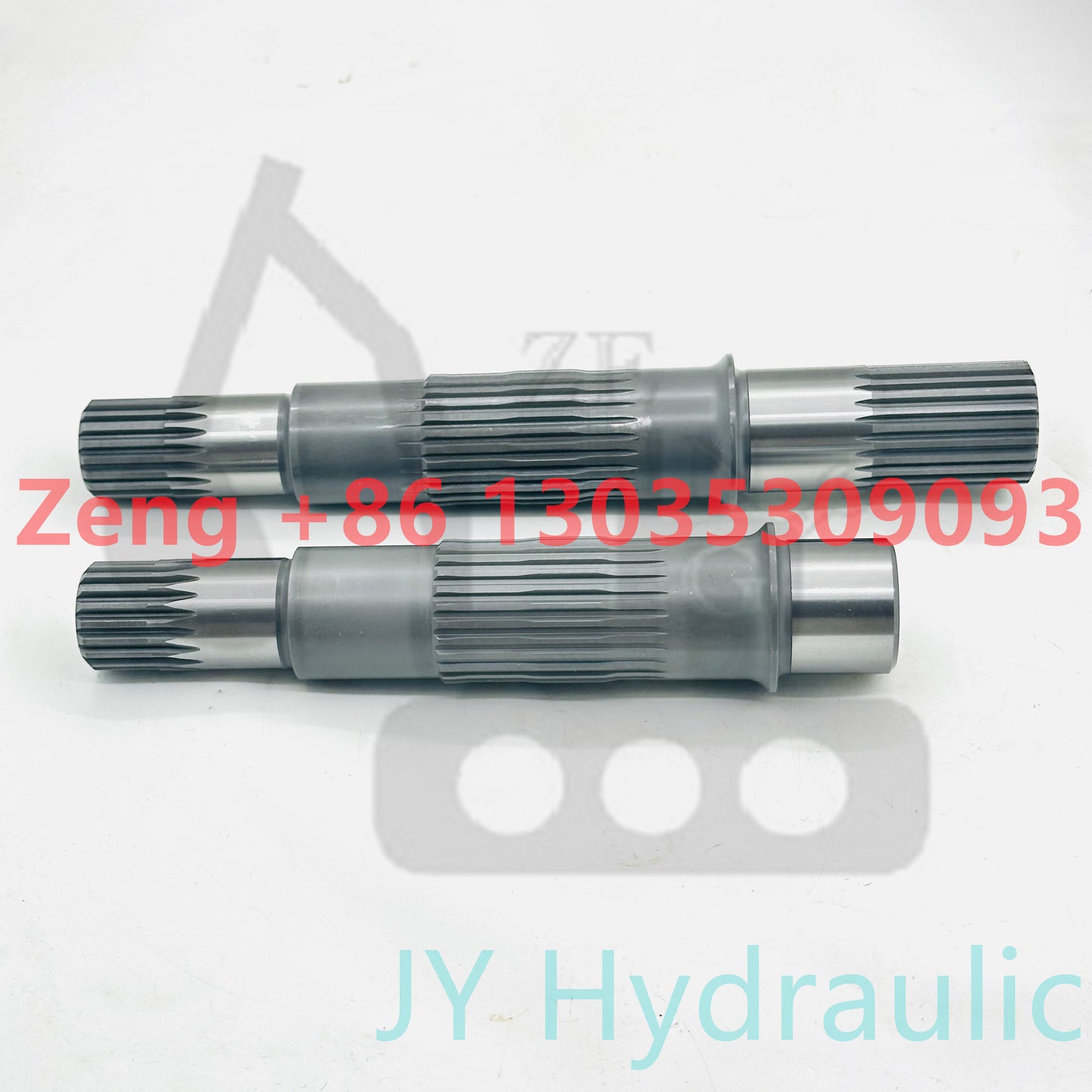 Linde HPR105 hydraulic pump drive shaft