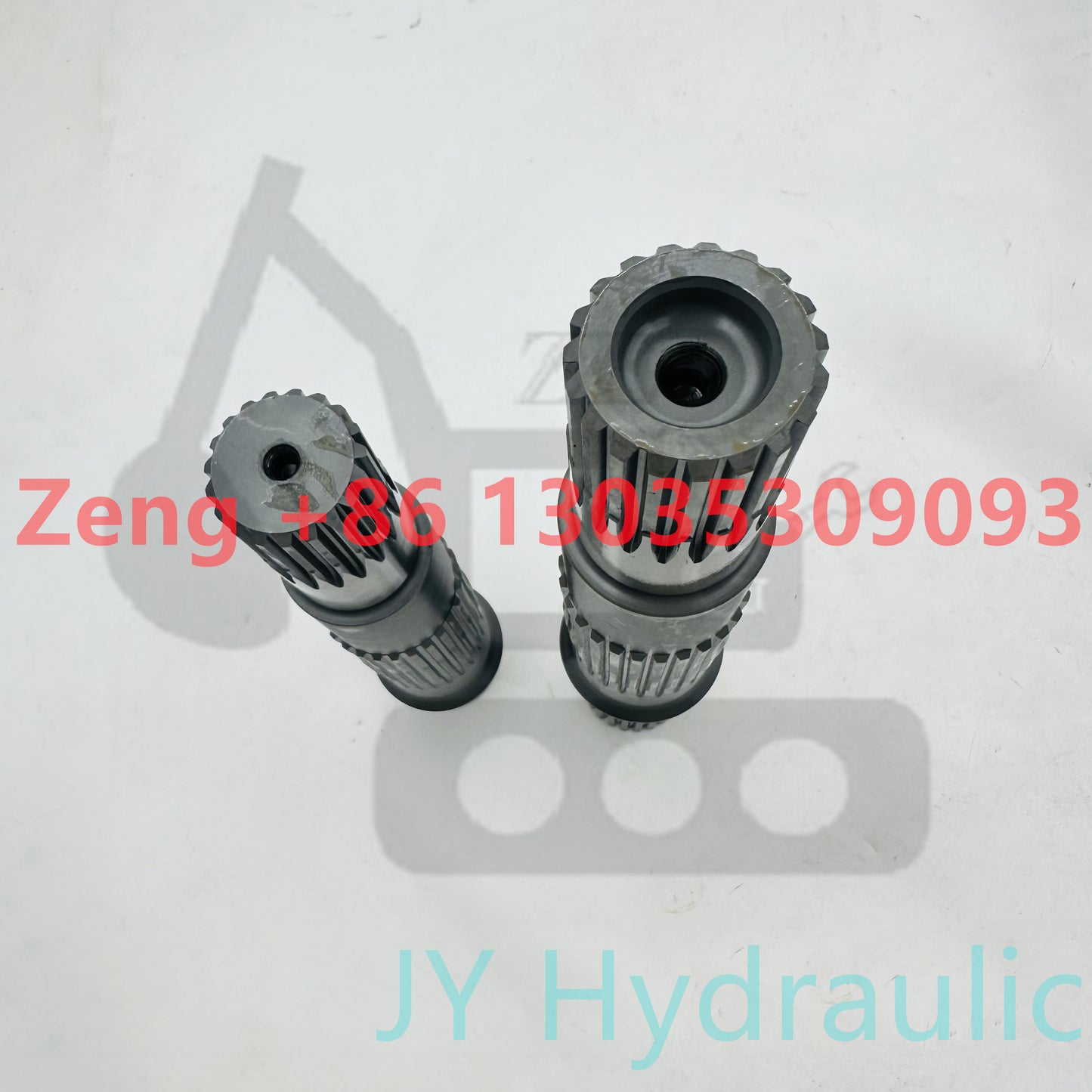 Linde HPR105 hydraulic pump drive shaft