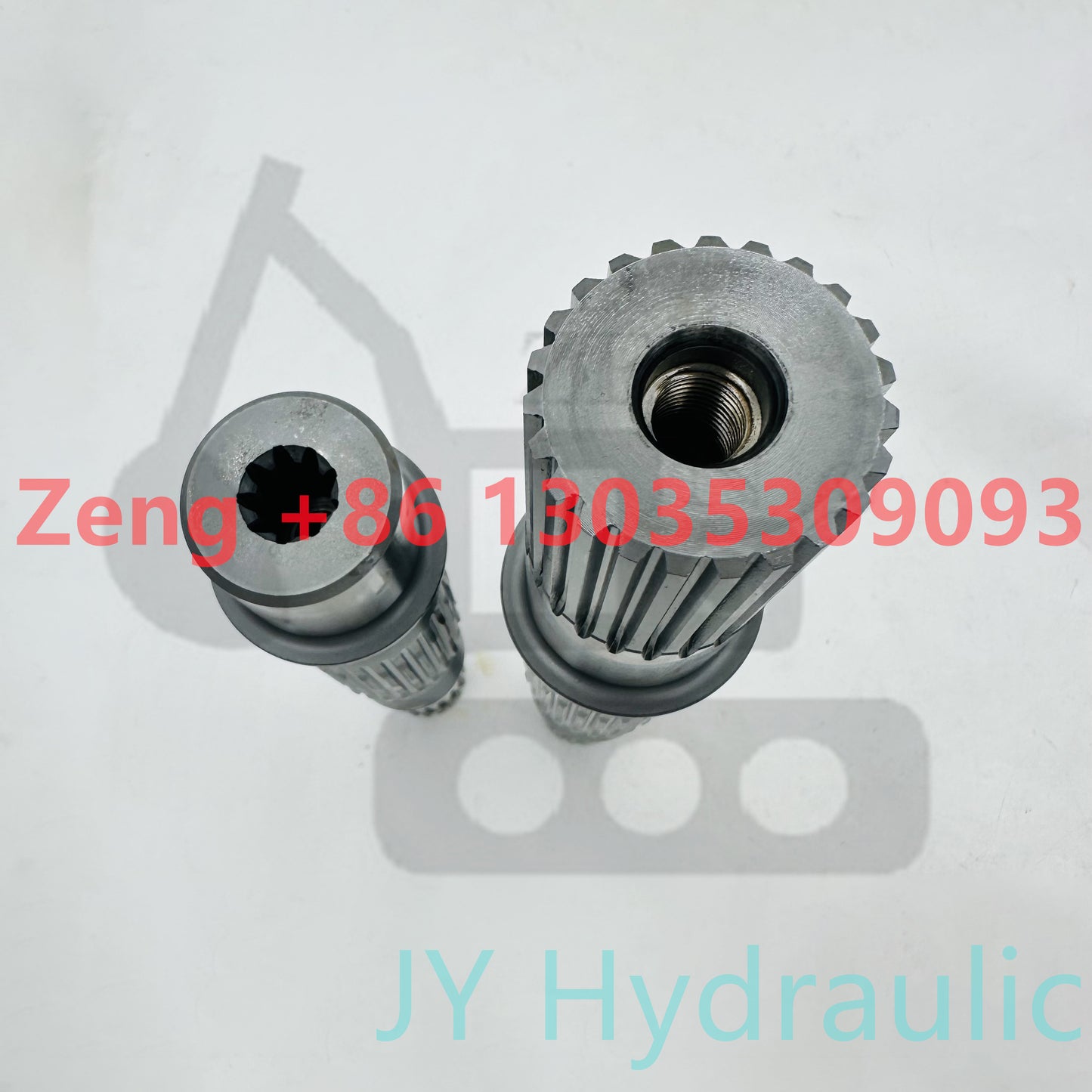 Linde HPR105 hydraulic pump drive shaft