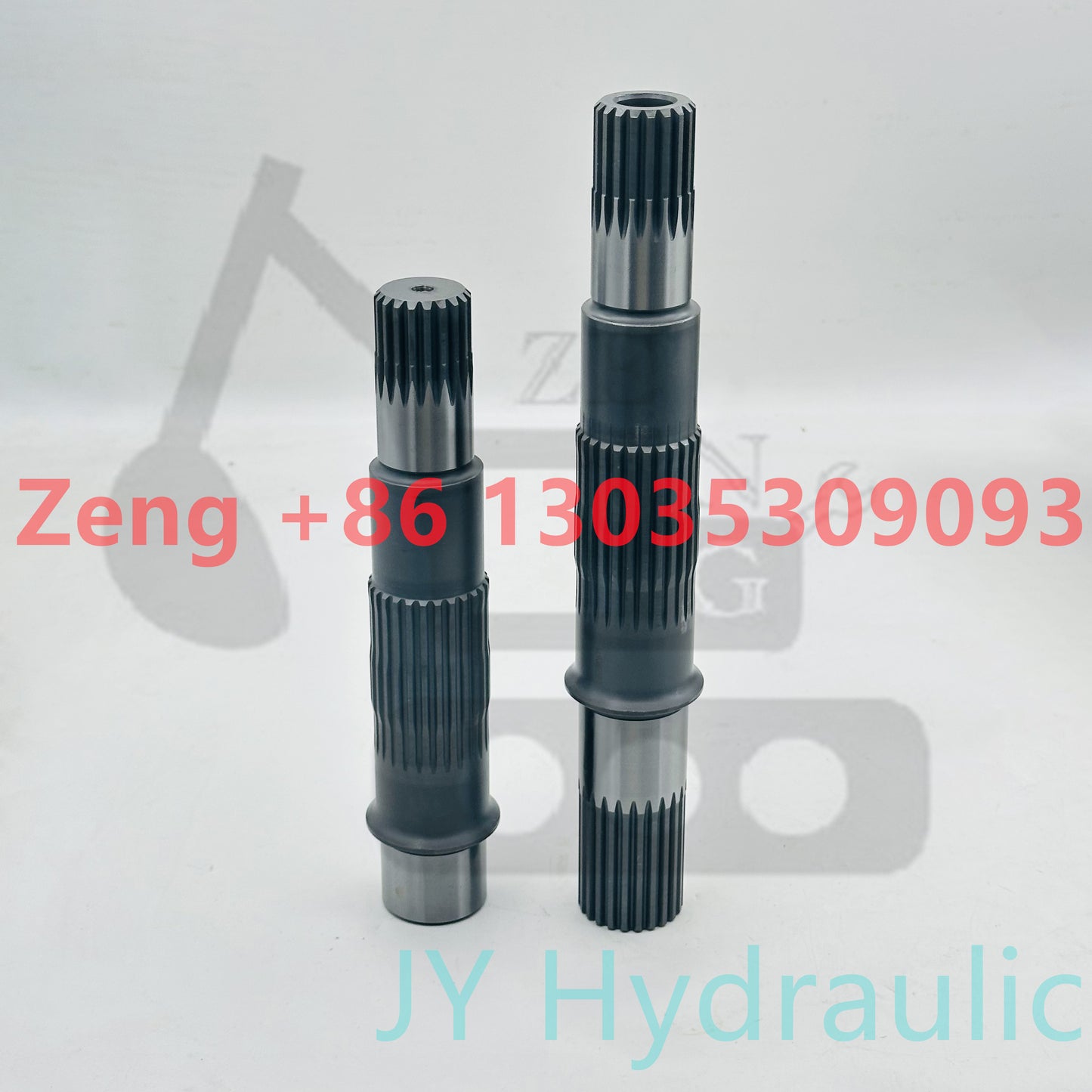 Linde HPR105 hydraulic pump drive shaft