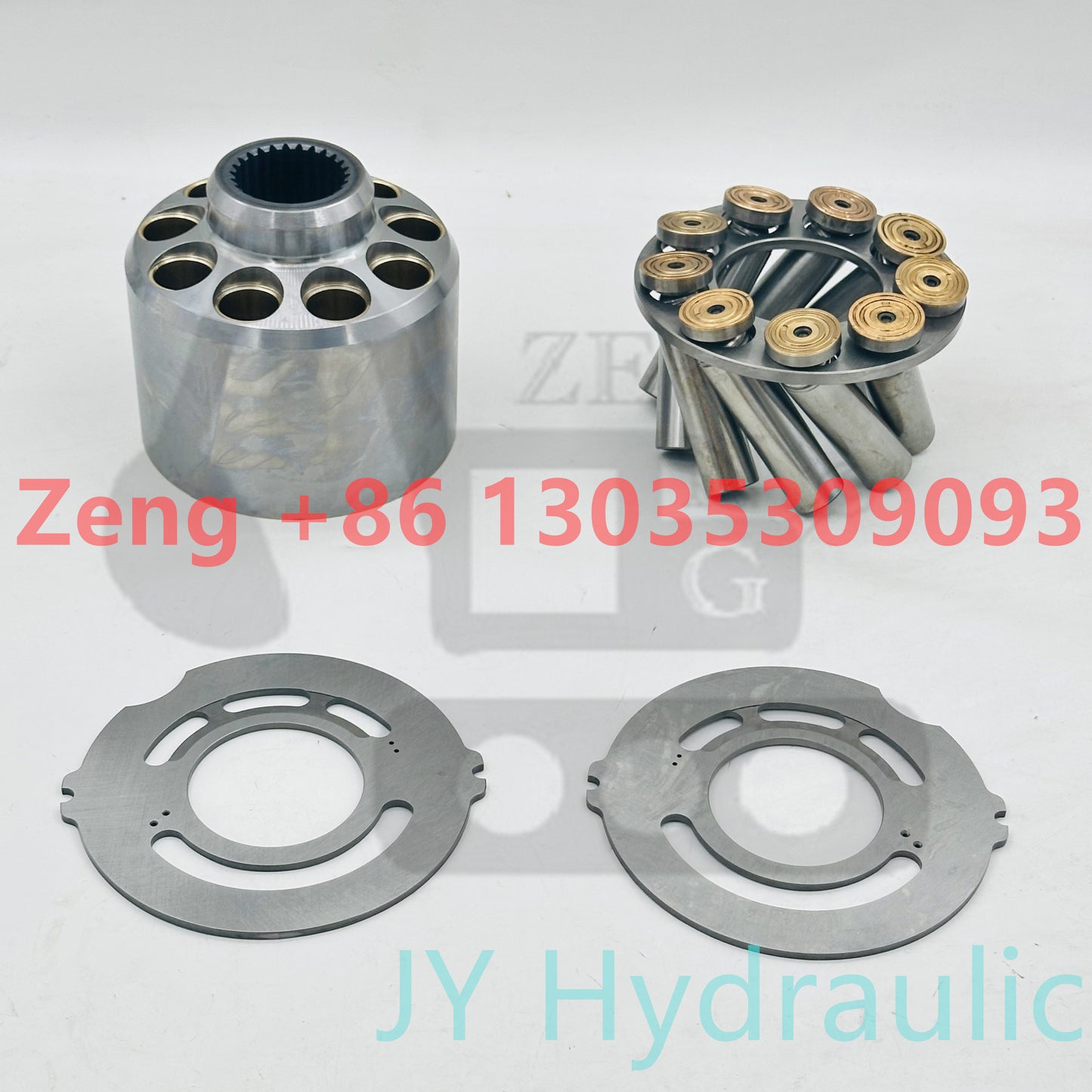 Linde HPR105 hydraulic pump retainer fix plate