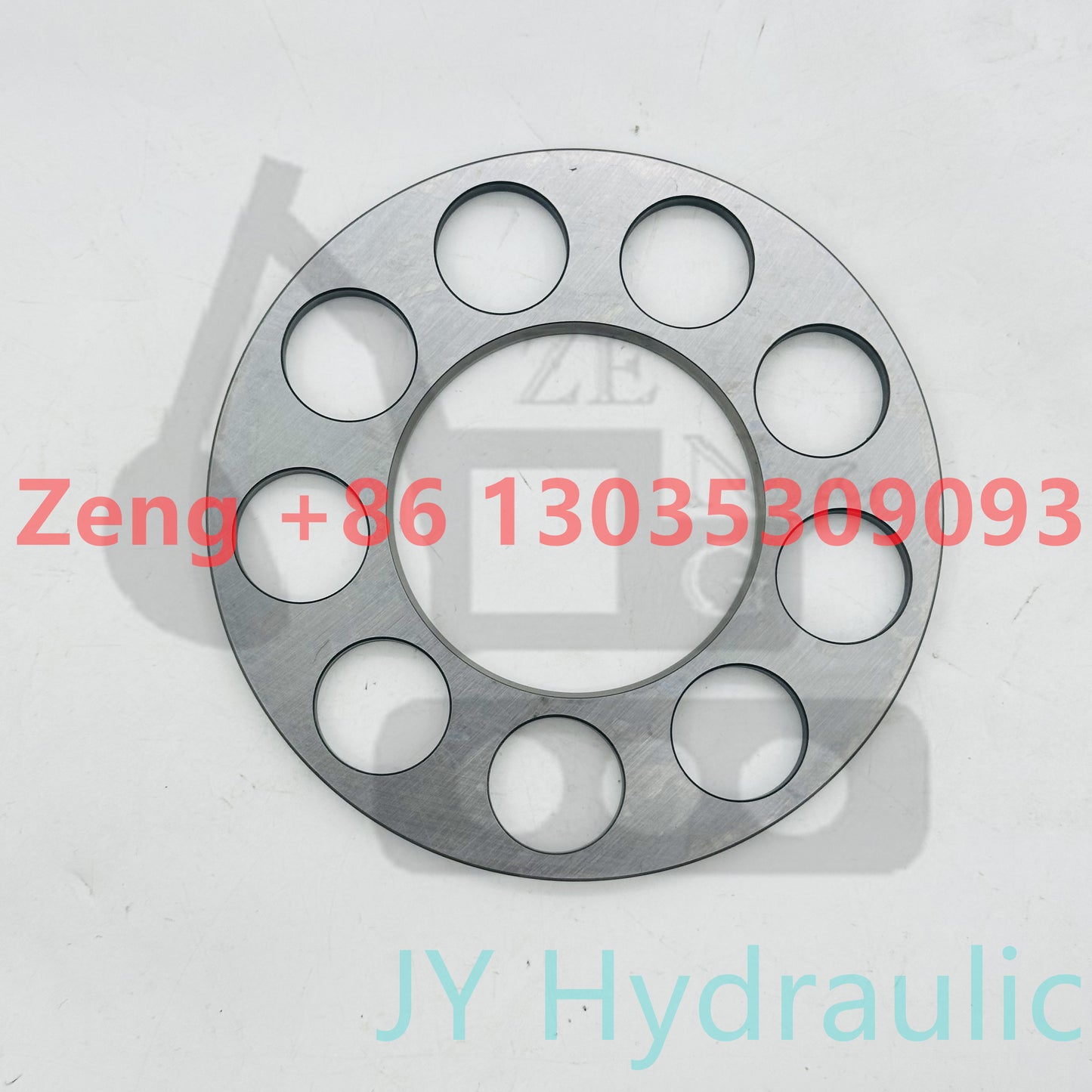 Linde HPR105 hydraulic pump set plate retainer plate retainer shoe