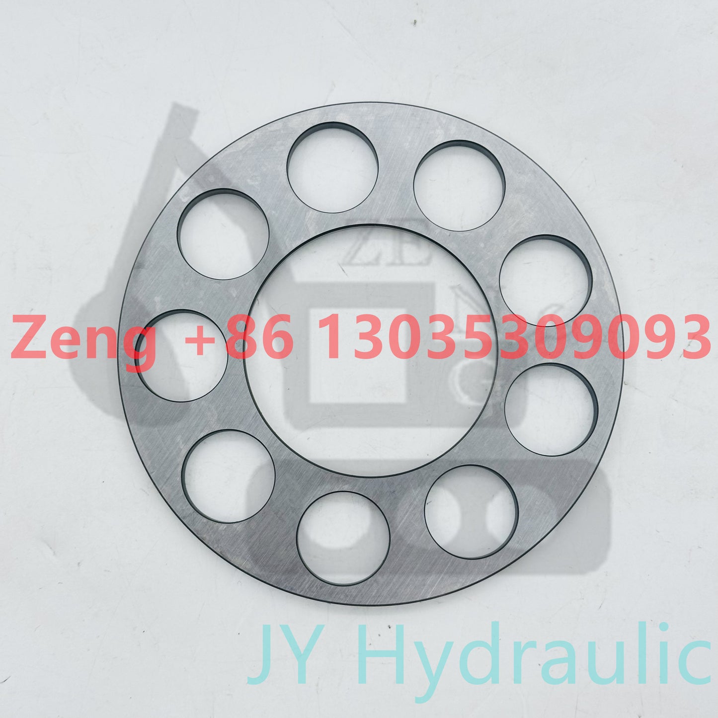 Linde HPR105 hydraulic pump set plate retainer plate retainer shoe