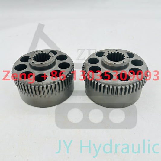 KAWASAKI M2X63 swing motor cylinder block rotor barrel