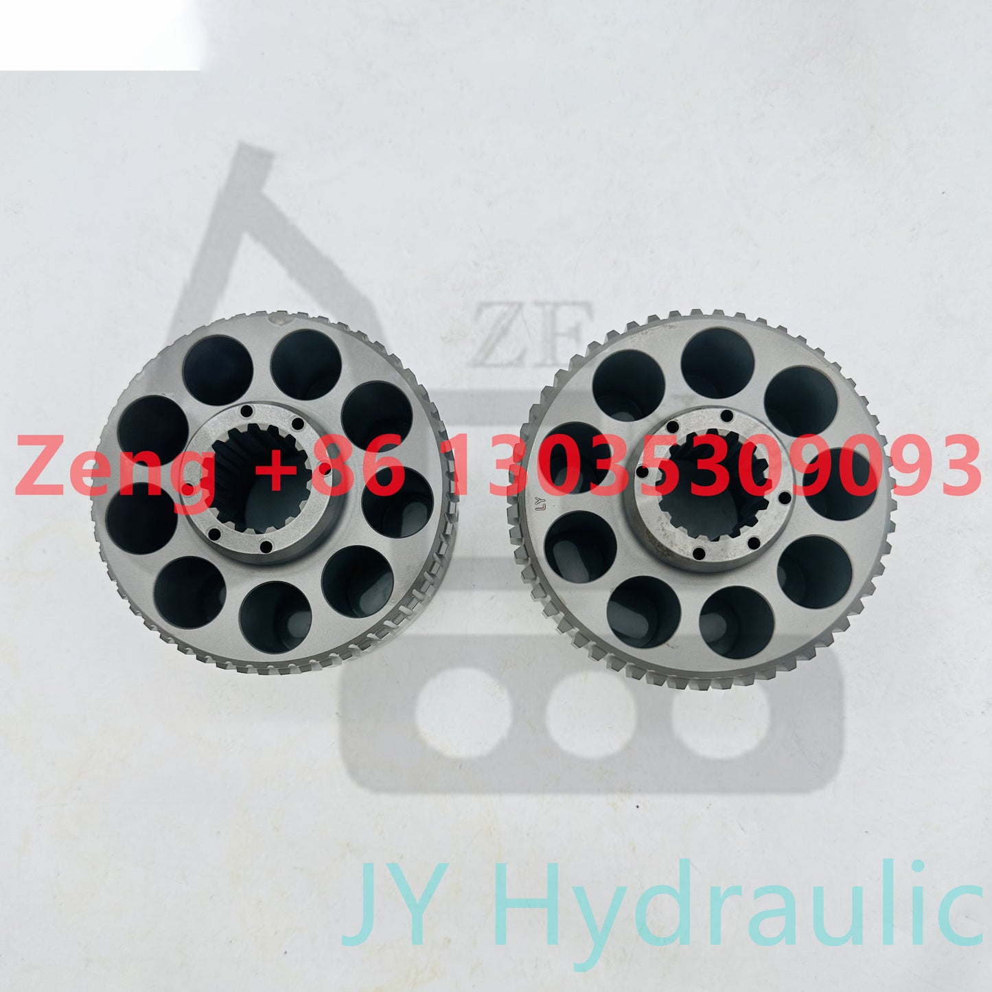 KAWASAKI M2X63 swing motor cylinder block rotor barrel