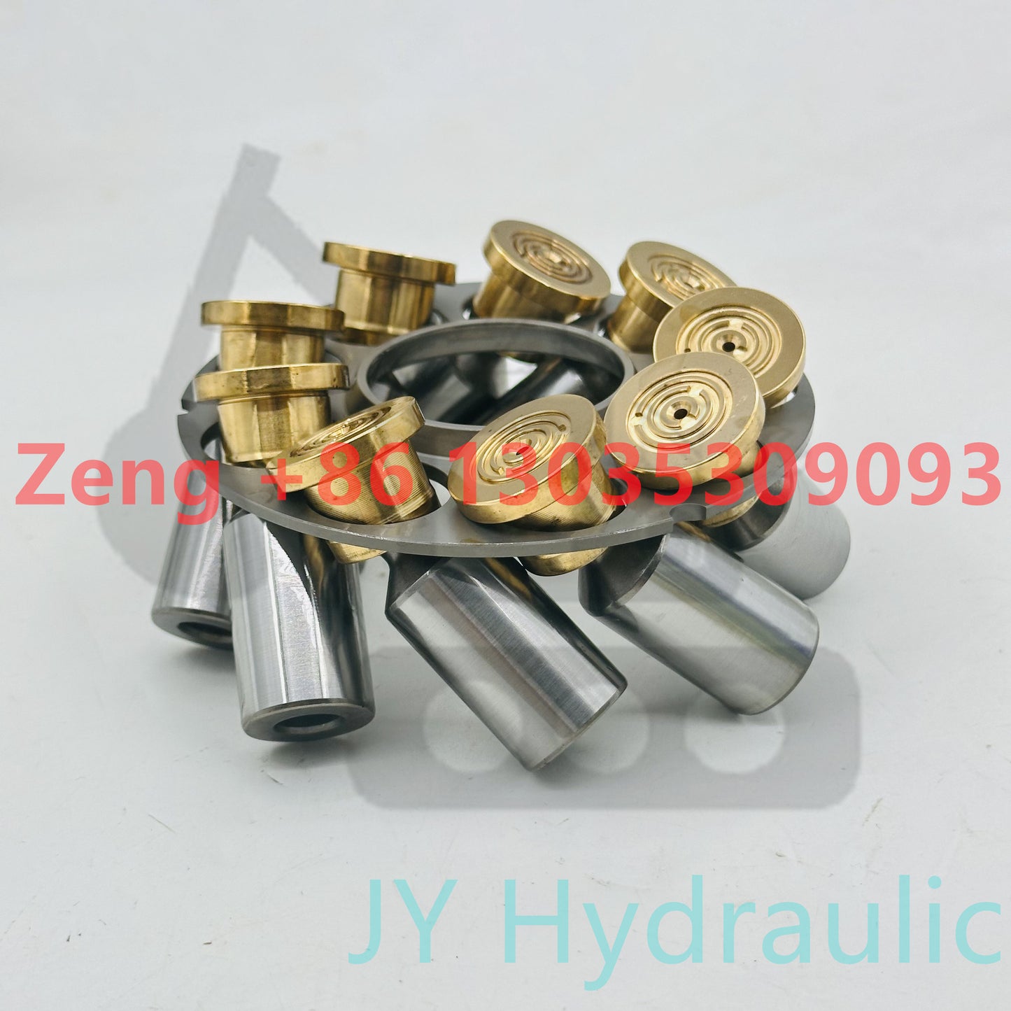 KAWASAKI M2X63 swing motor cylinder block rotor barrel