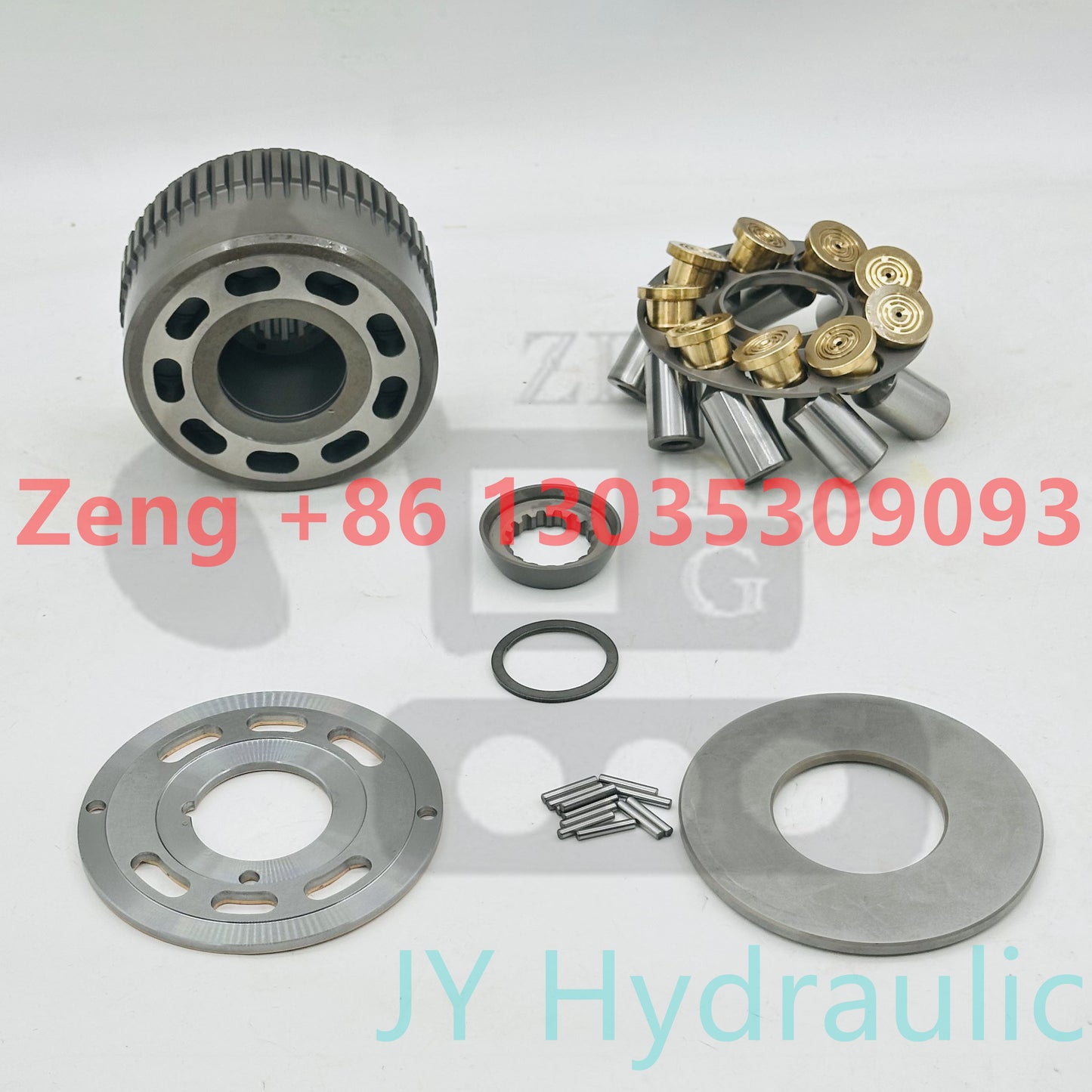 Kawasaki M2X63 swing motor parts