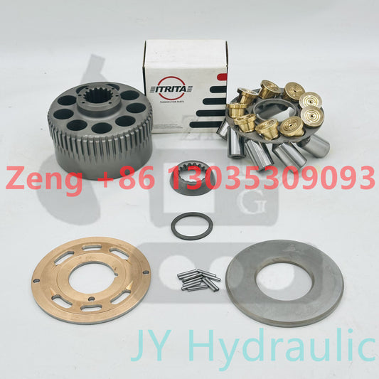 Kawasaki M2X63 hydraulic swing motor rotary group and spare parts for Sany SY135-8，Kobelco SK60 SK100-3 SK120-3 SK135 SK140-8，Hyundai R130-7 R110 R130-5 R150-7，Daewoo DH150-7 excavator