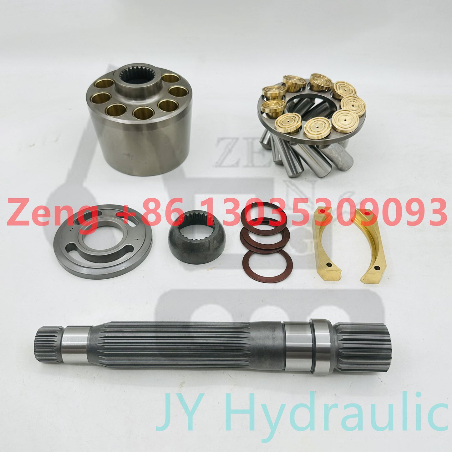 REXROTH A11VO75 hydraulic pump cylinder block rotor barrel