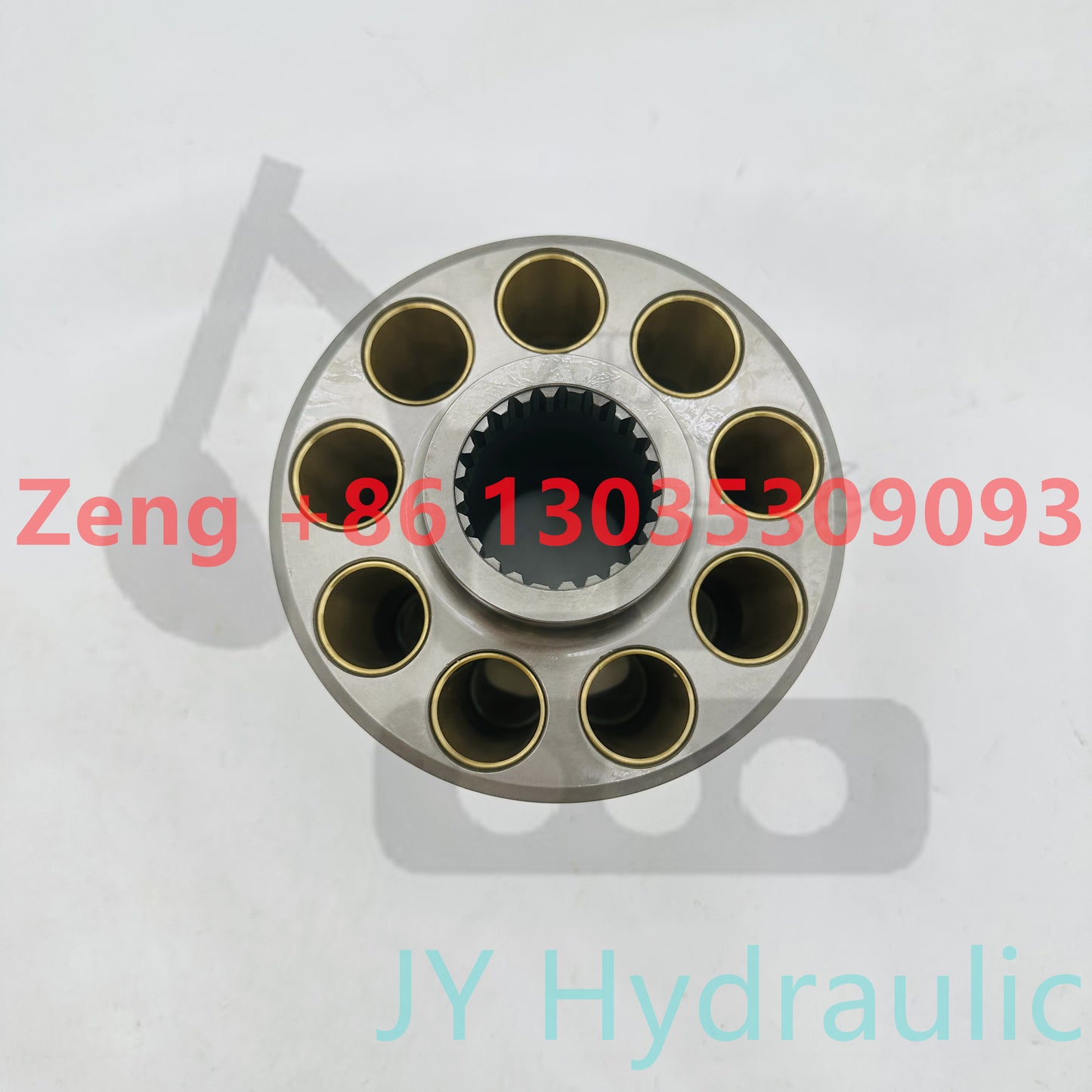 REXROTH A11VO75 hydraulic pump cylinder block rotor barrel