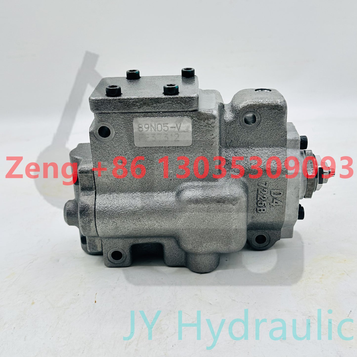 KAWASAKI K5V80 hydraulic pump regulator