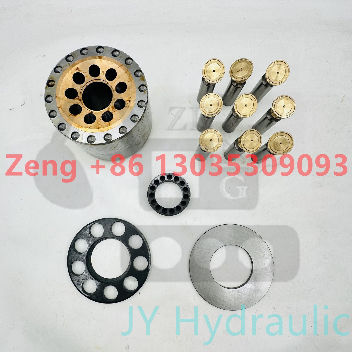 LIEBHERR FMF064 hydraulic axial variable fixed piston motor rotary group and spare parts