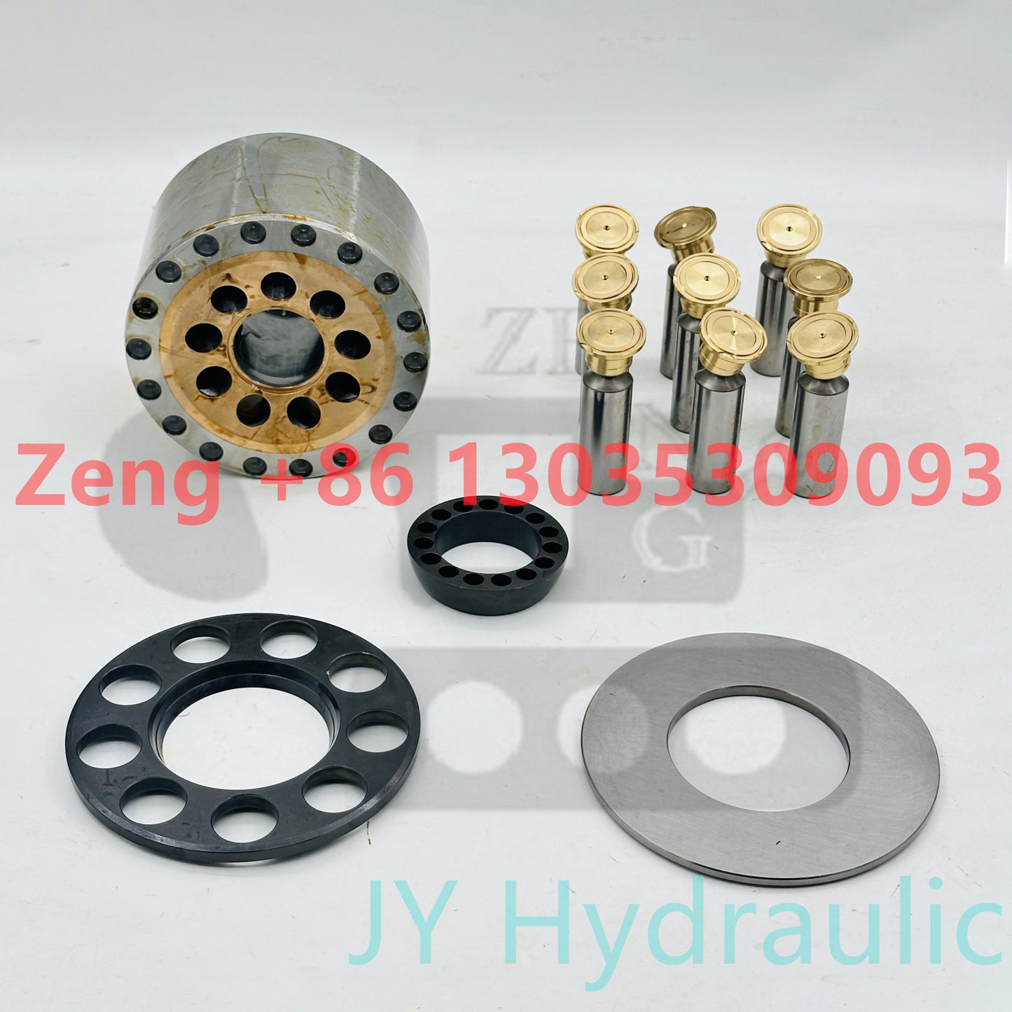 LIEBHERR FMF064 hydraulic axial variable fixed piston motor rotary group and spare parts