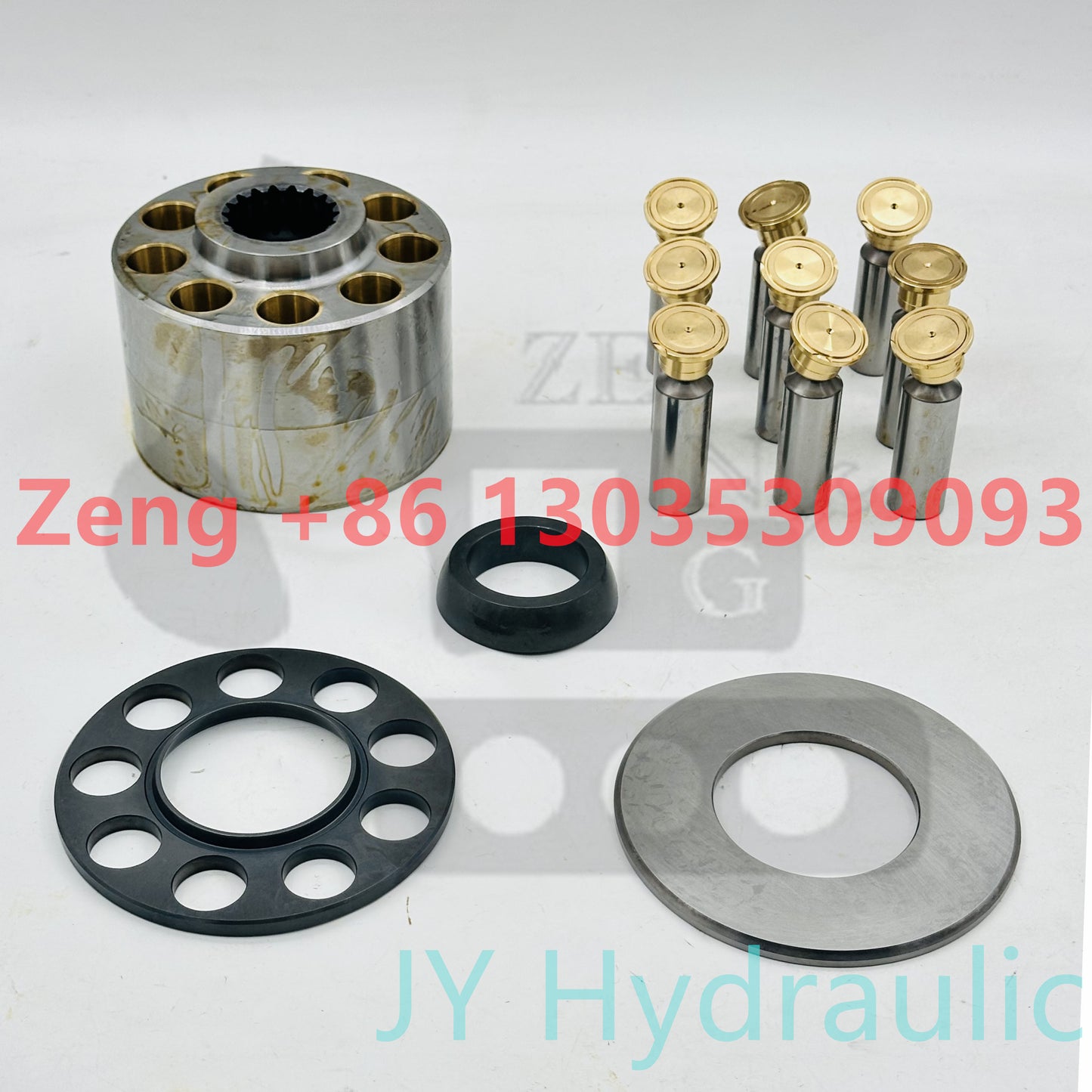 LIEBHERR FMF064 hydraulic axial variable fixed piston motor rotary group and spare parts