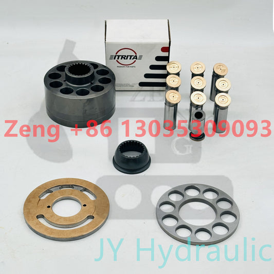 Kayaba PSVL-42CG hydraulic pump rotary group and spare parts for Kubota KX121-3 excavator