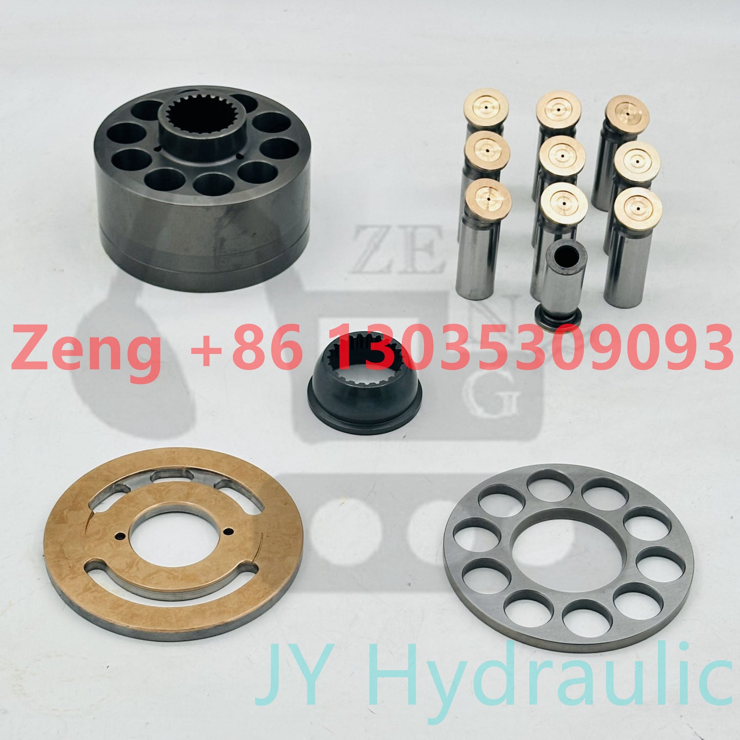 KAYABA PSVL-42CG hydraulic pump press pin