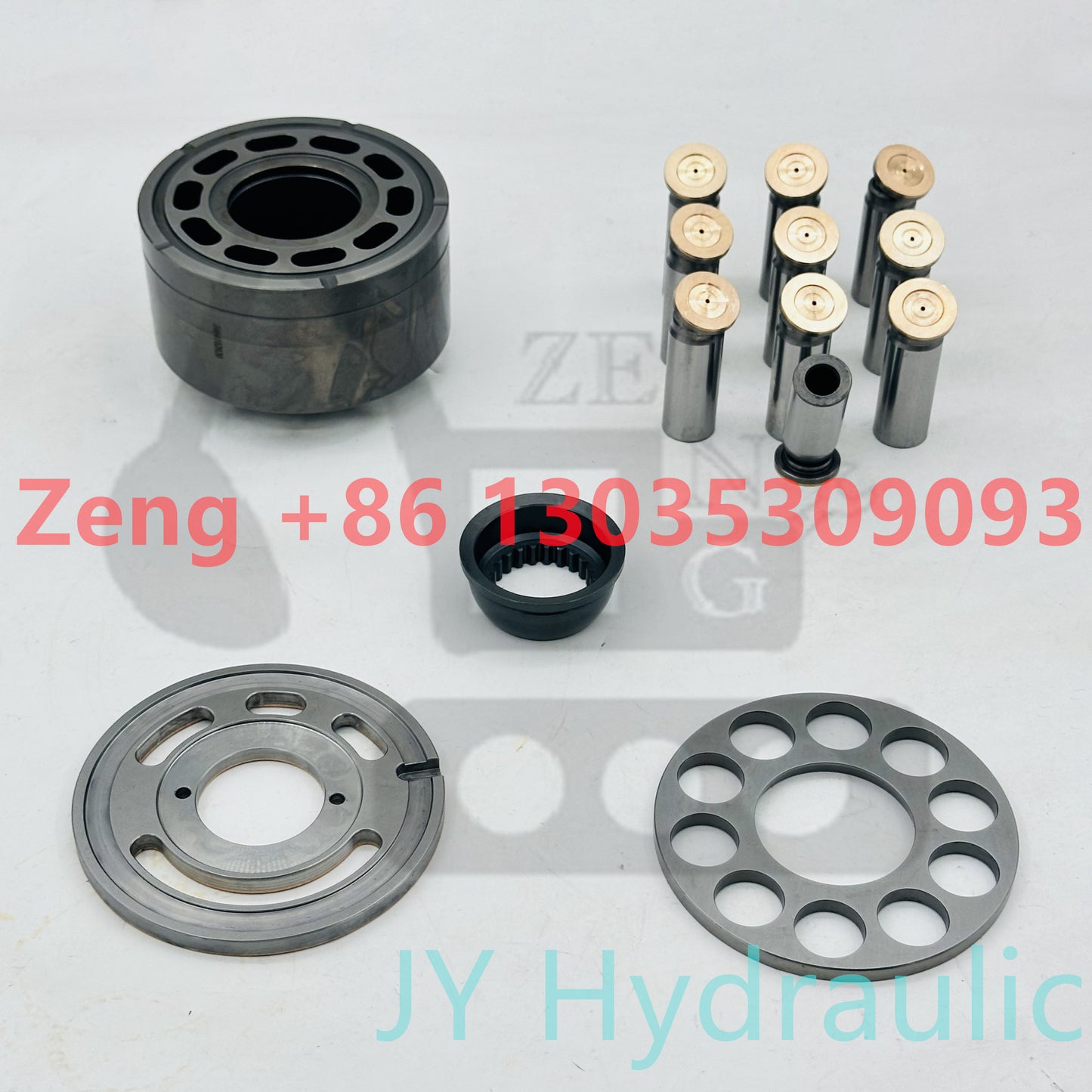 KAYABA PSVL-42CG hydraulic pump press pin