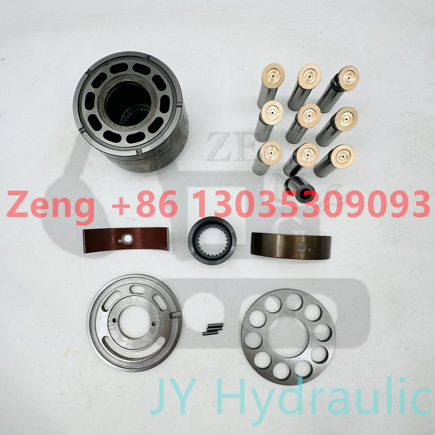 Kayaba PSVL-42CG hydraulic pump rotary group