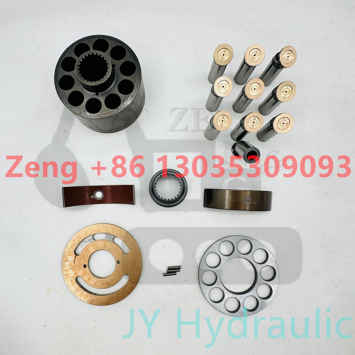 KAYABA PSVL-42CG hydraulic pump press pin