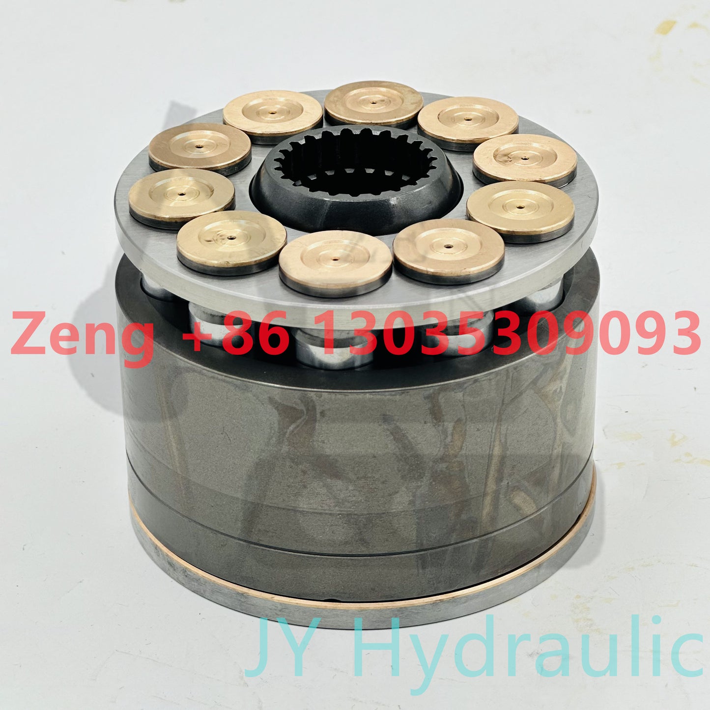 KAYABA PSVL-42CG hydraulic pump set plate retainer plate retainer shoe