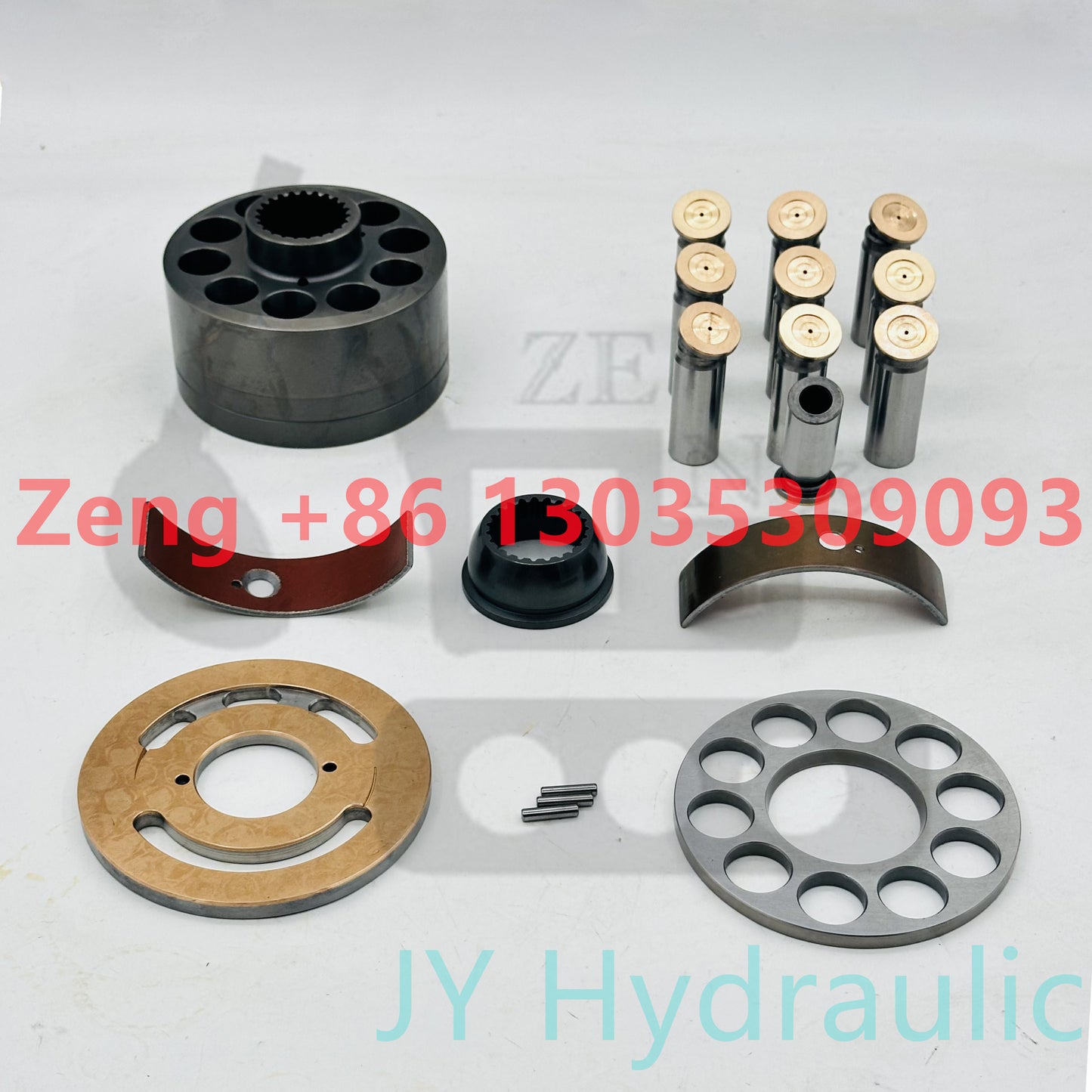 Kayaba PSVL-42 hydraulic pump rotary group and spare parts