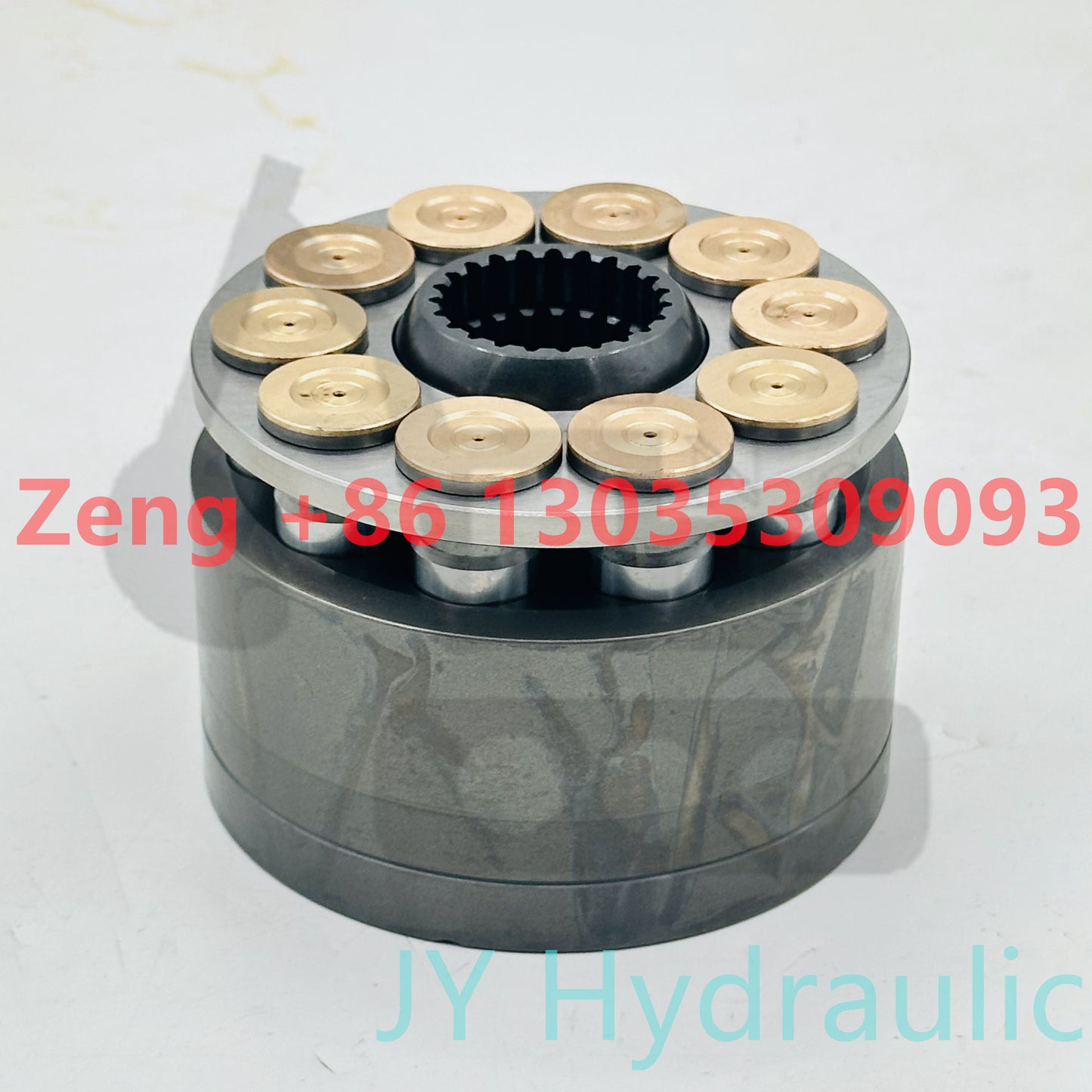 KAYABA PSVL-42CG hydraulic pump set plate retainer plate retainer shoe