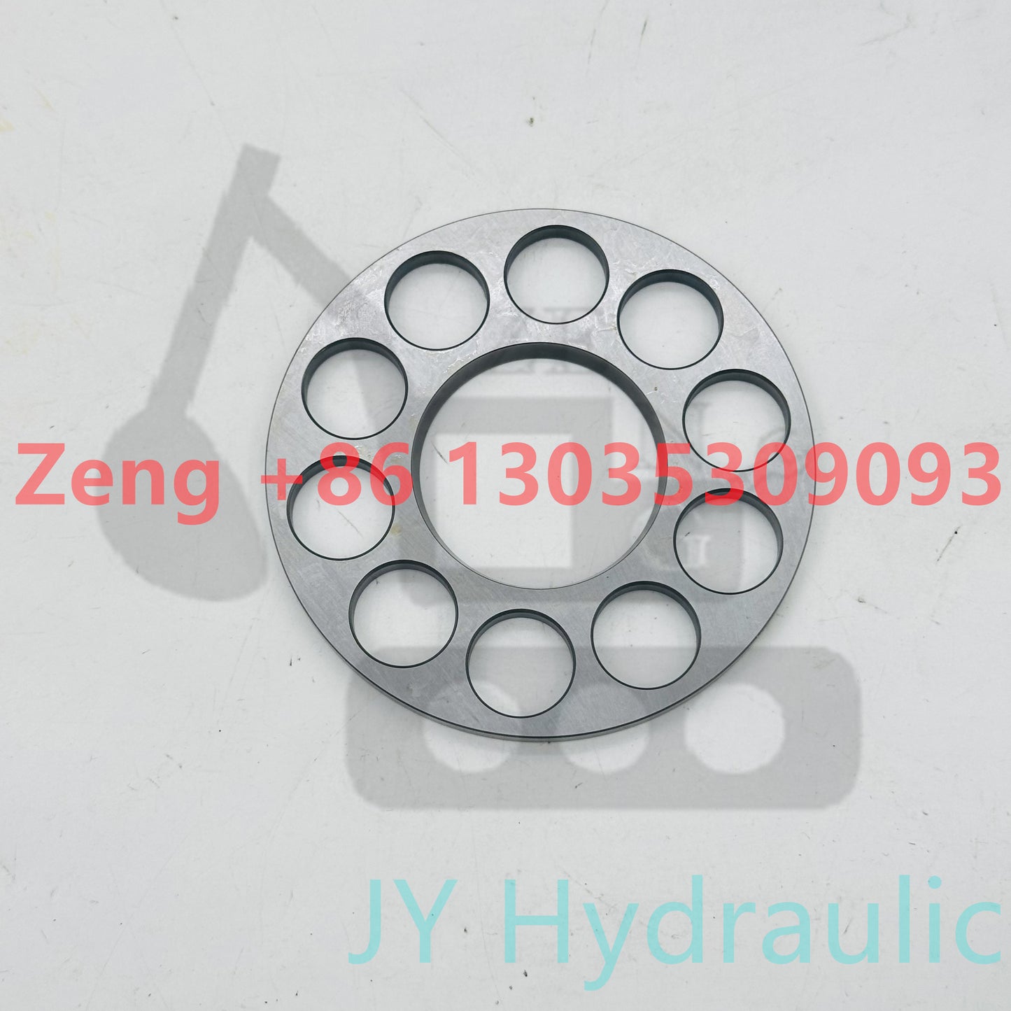 KAYABA PSVL-42CG hydraulic pump set plate retainer plate retainer shoe