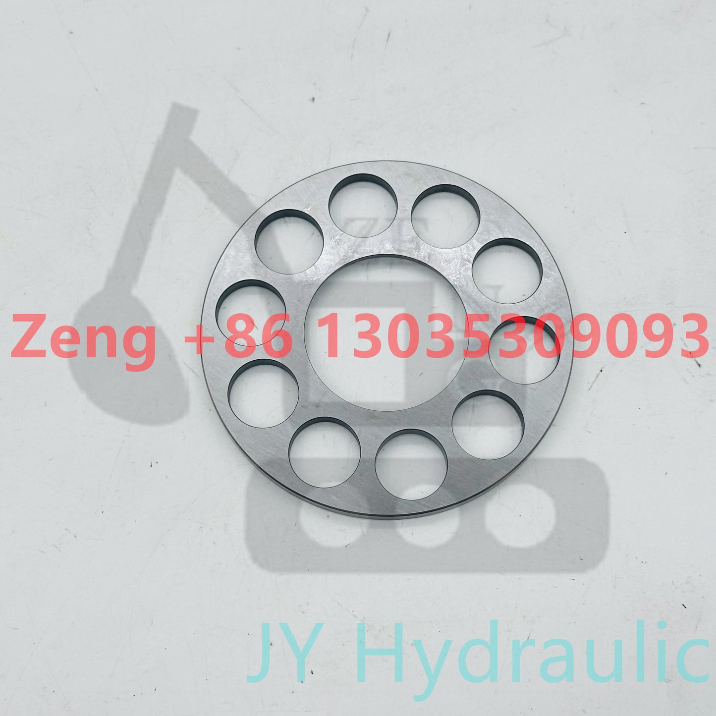 KAYABA PSVL-42CG hydraulic pump set plate retainer plate retainer shoe