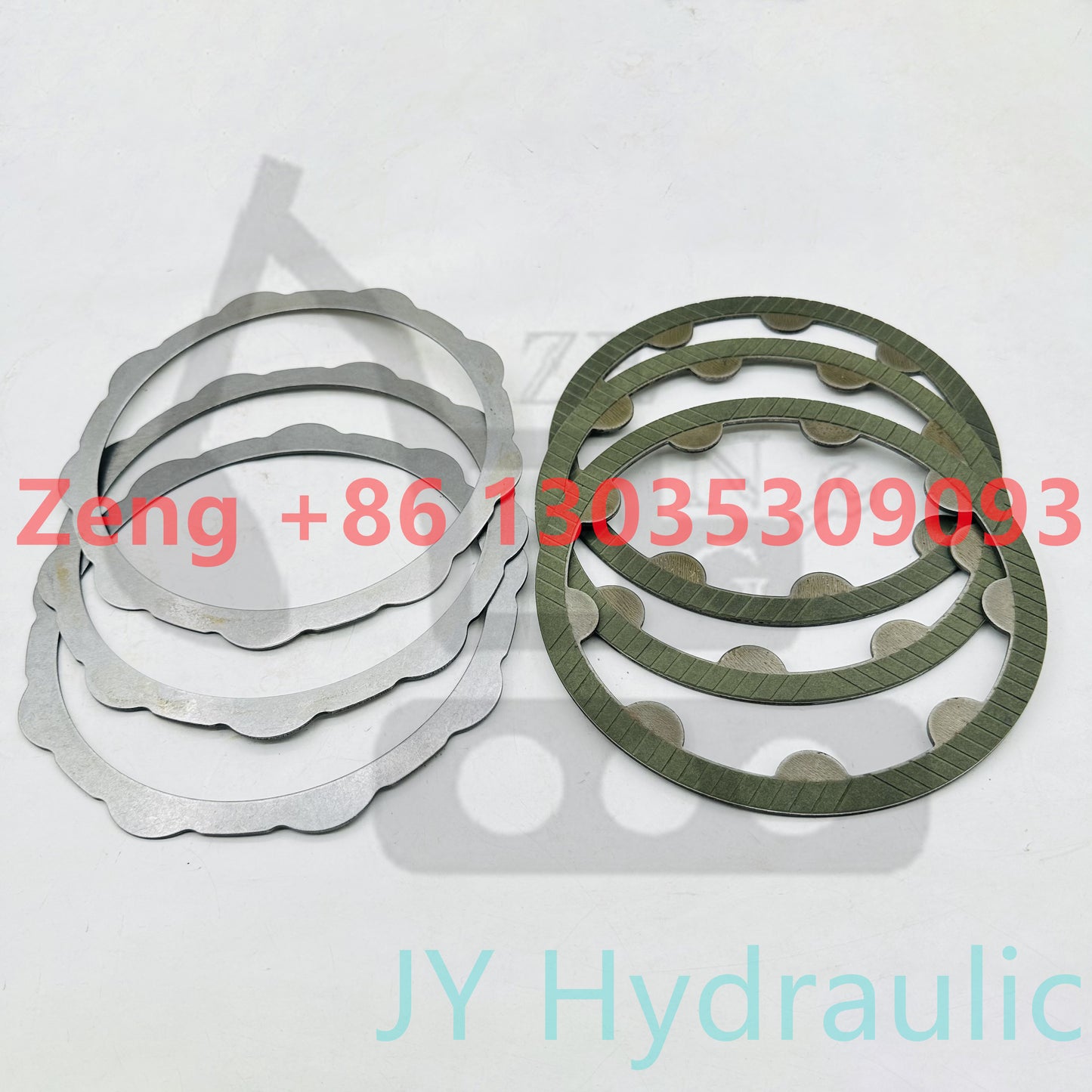 JEIL JMF195 swing motor separation plate friction plate disc plate