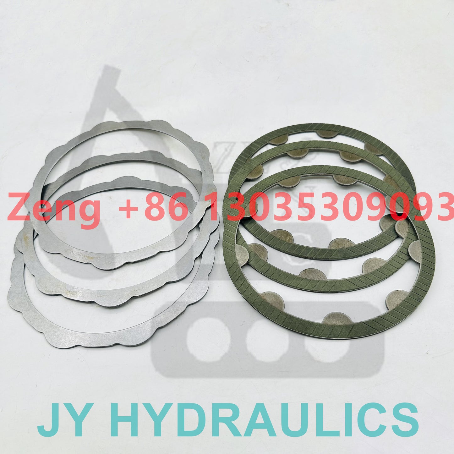 KAWASAKI M3X128 swing motor separation plate disc plate friction plate