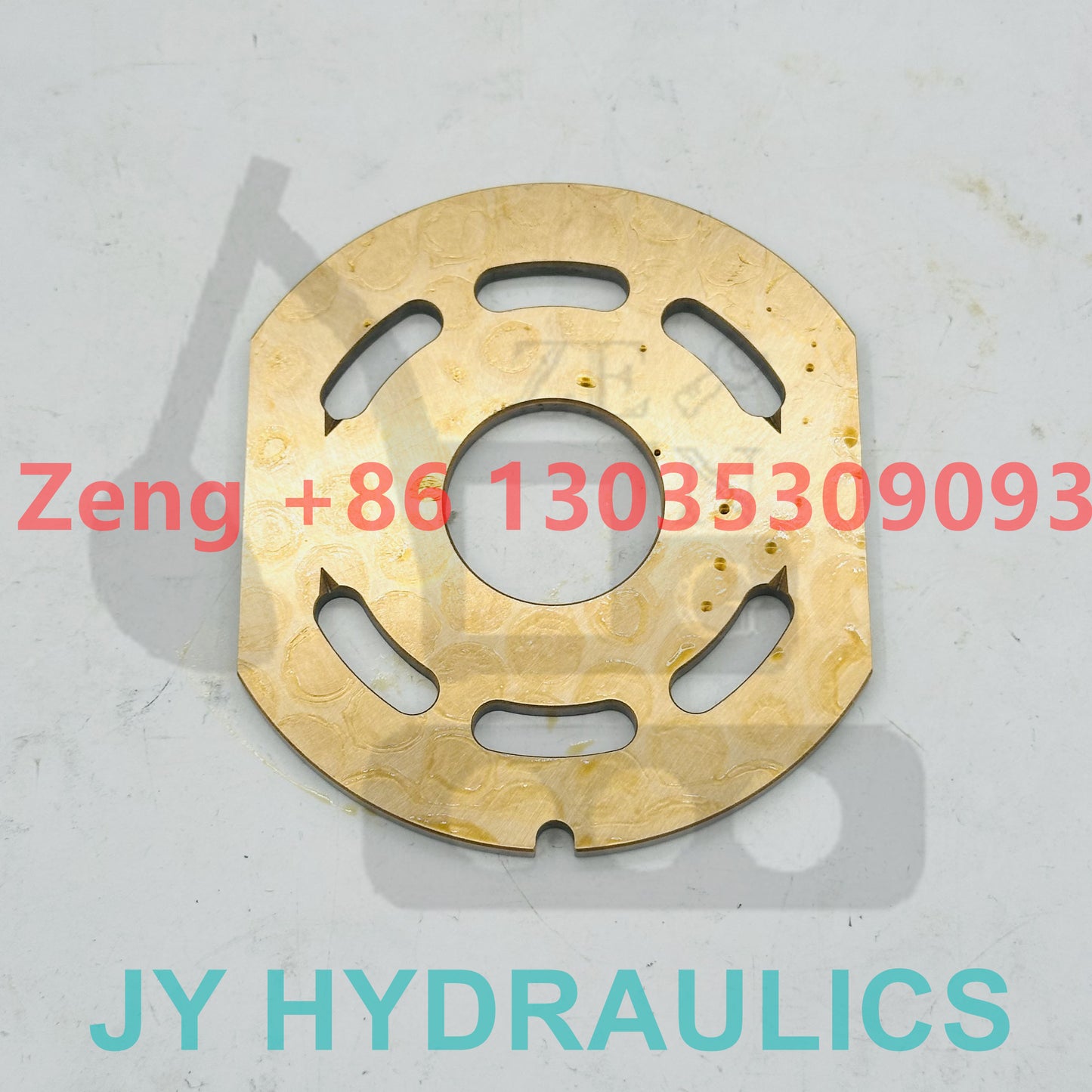 Eaton 74318 hydraulic pump valve plate
