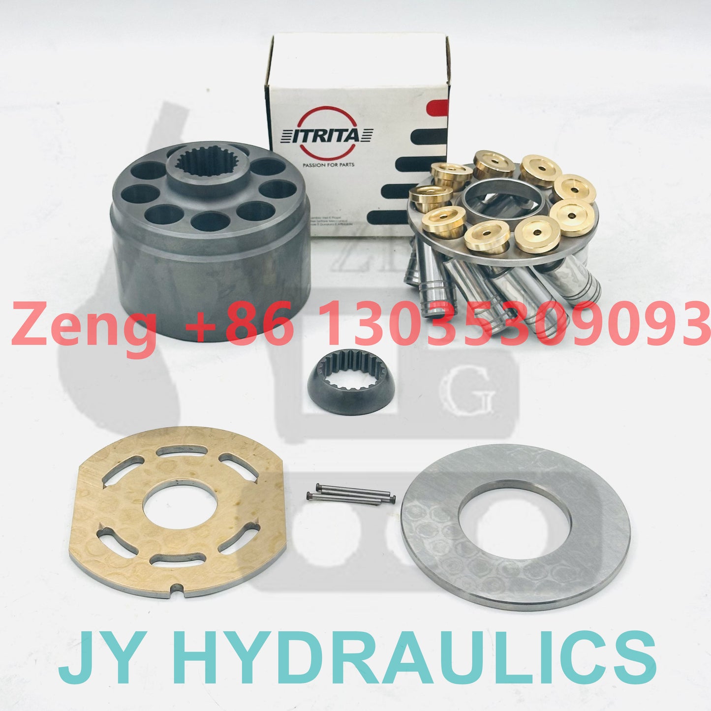 Eaton 74318 hydraulic pump rotary group