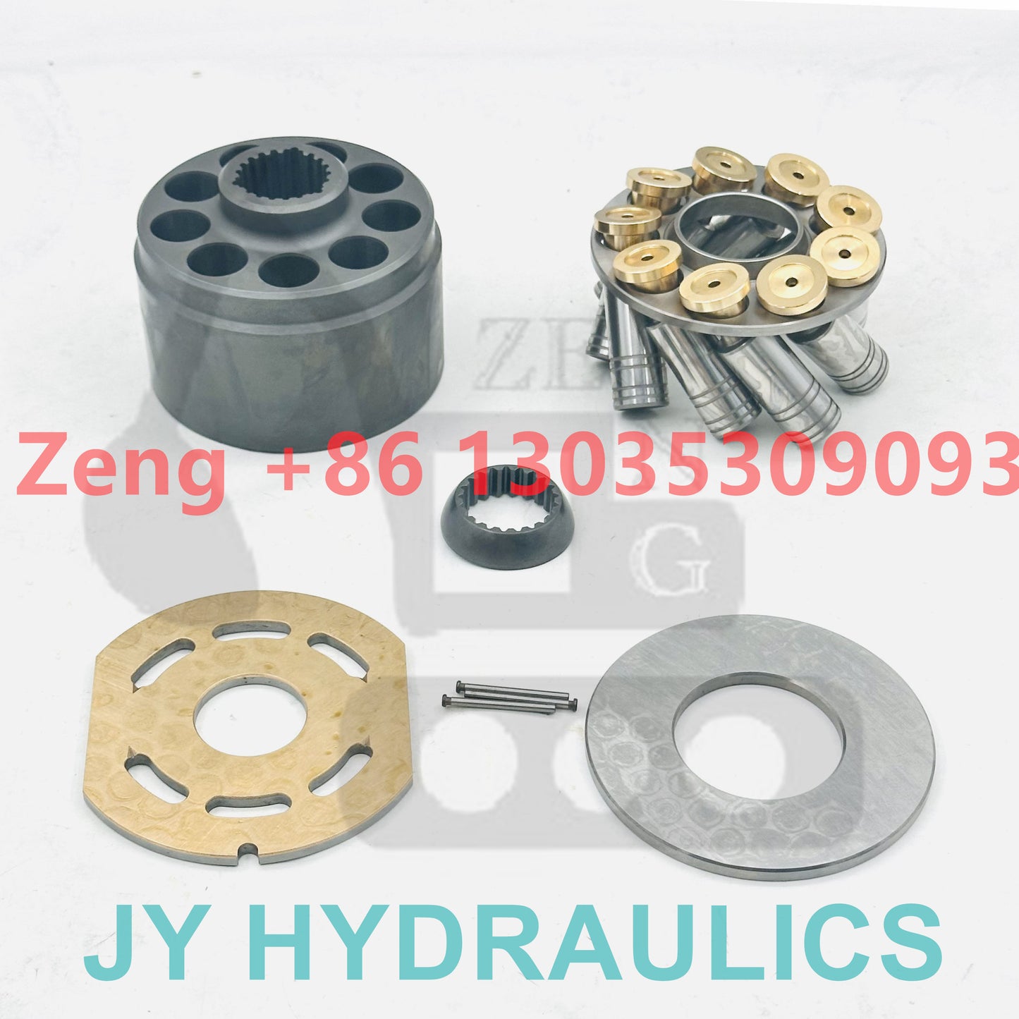 Eaton 74318 hydraulic pump cylinder block rotor barrel