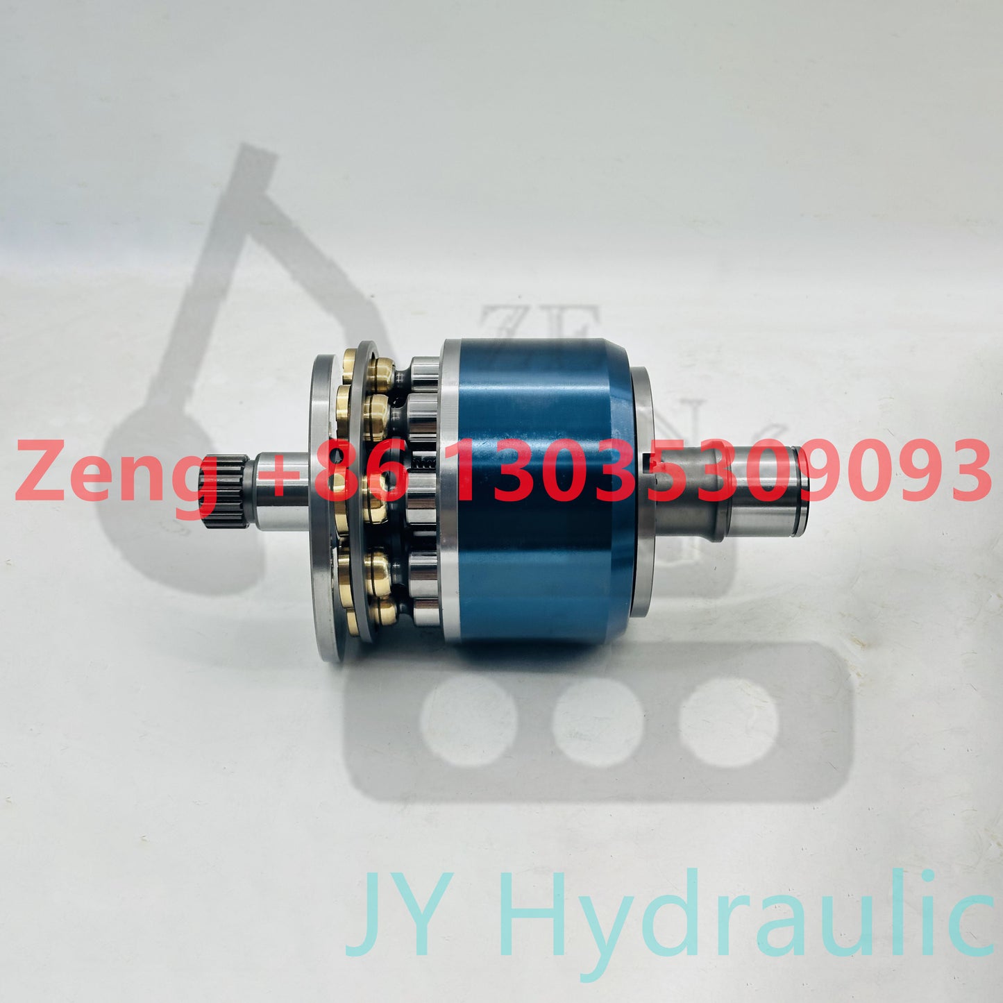 KAWASAKI K3V112 hydraulic pump rotary group