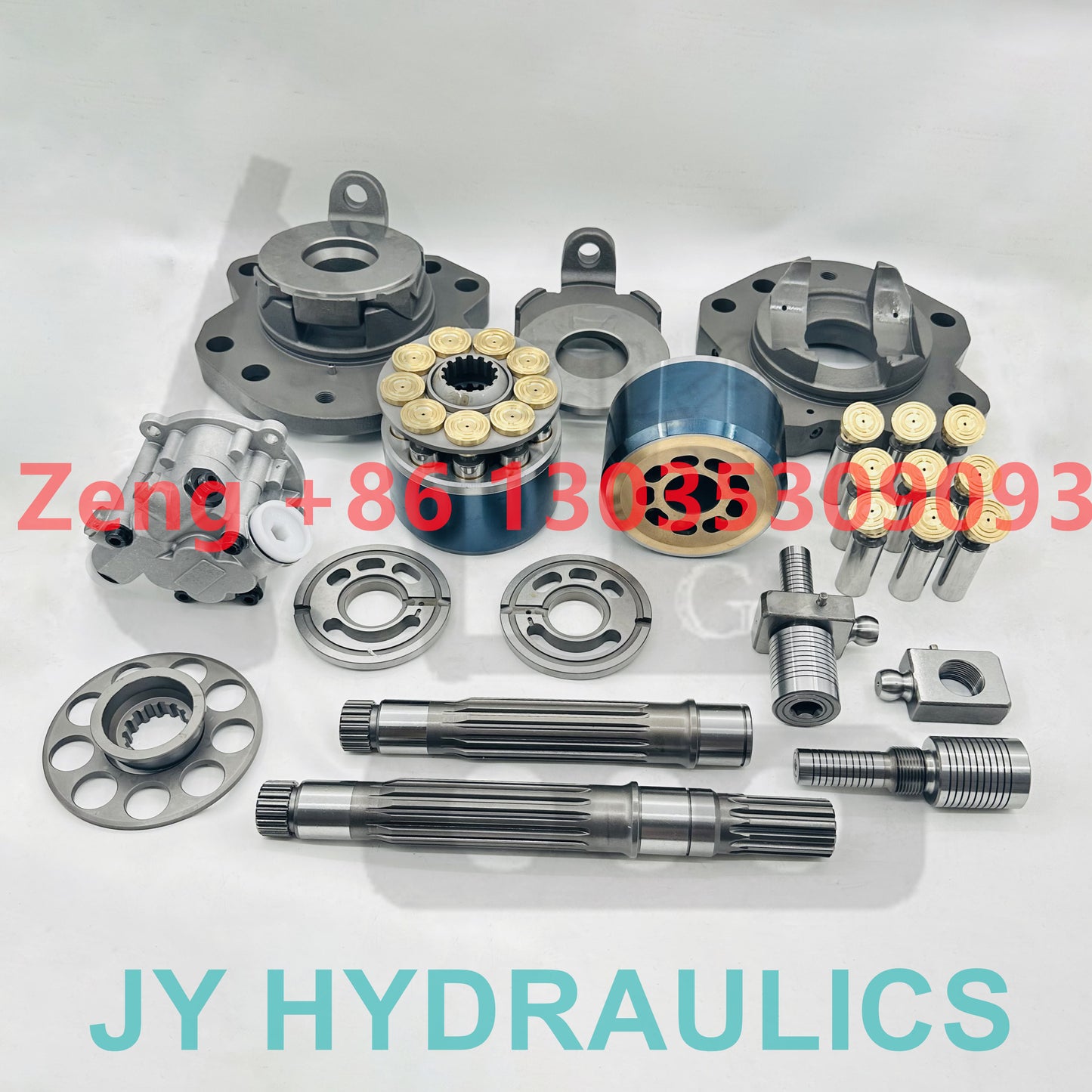 HYUNDAI R200W R200W-2R210LC-3 R210LC-3H R210LC-3_LL excavator 31EM-10010 31EM-10100 hydraulic pump parts