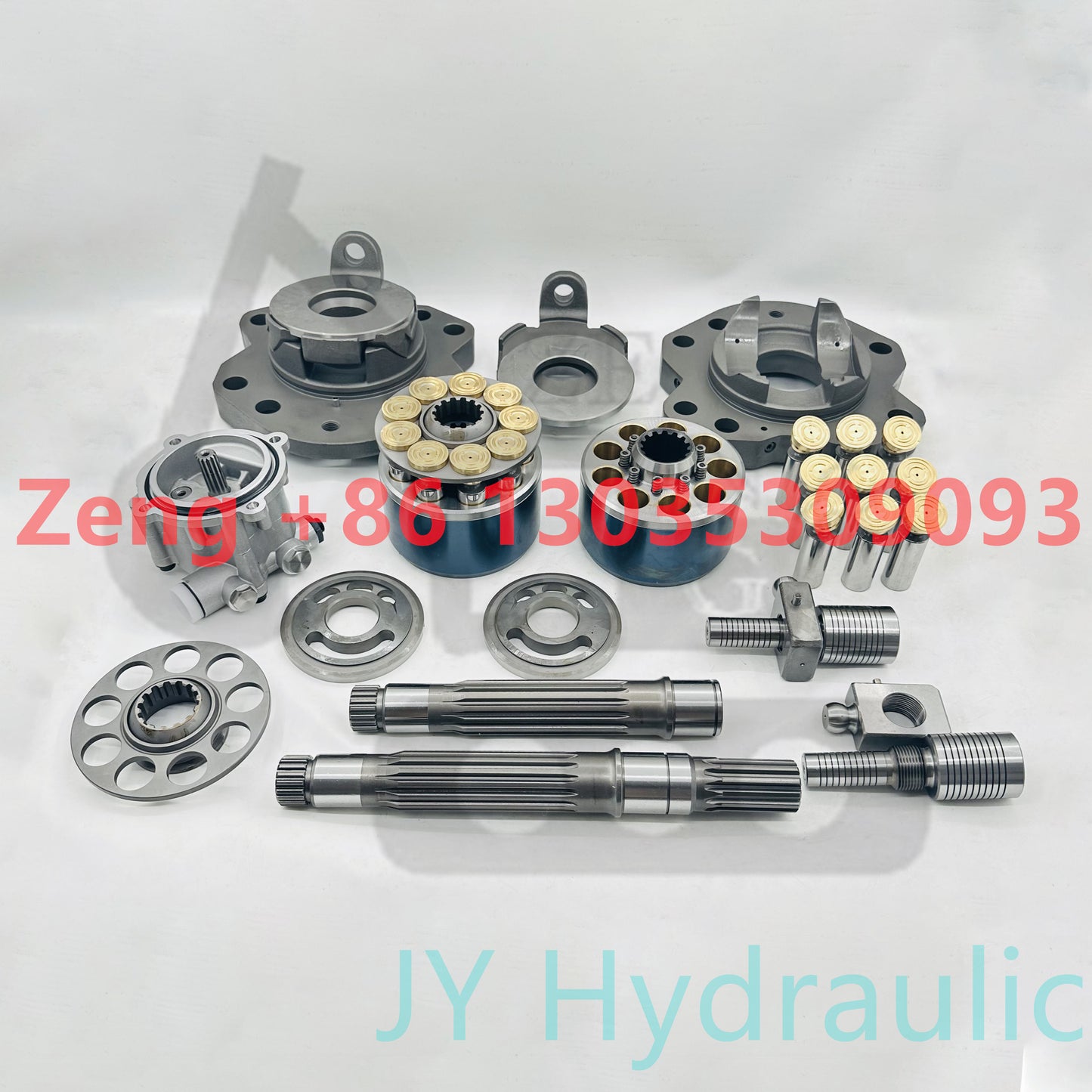 KAWASAKI K3V112 hydraulic pump drive shaft for Solar S220 excavator