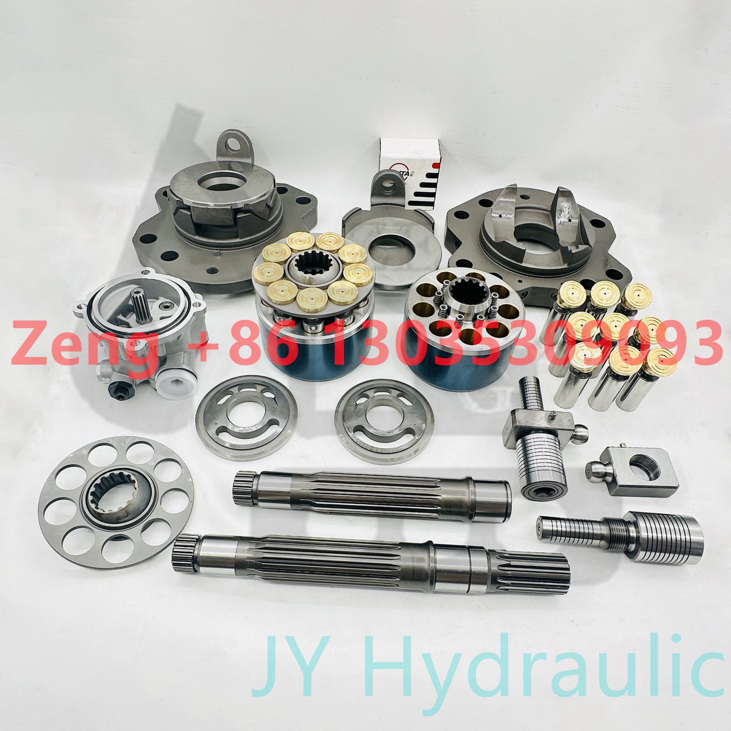 KAWASAKI K3V112 hydraulic pump rotary group